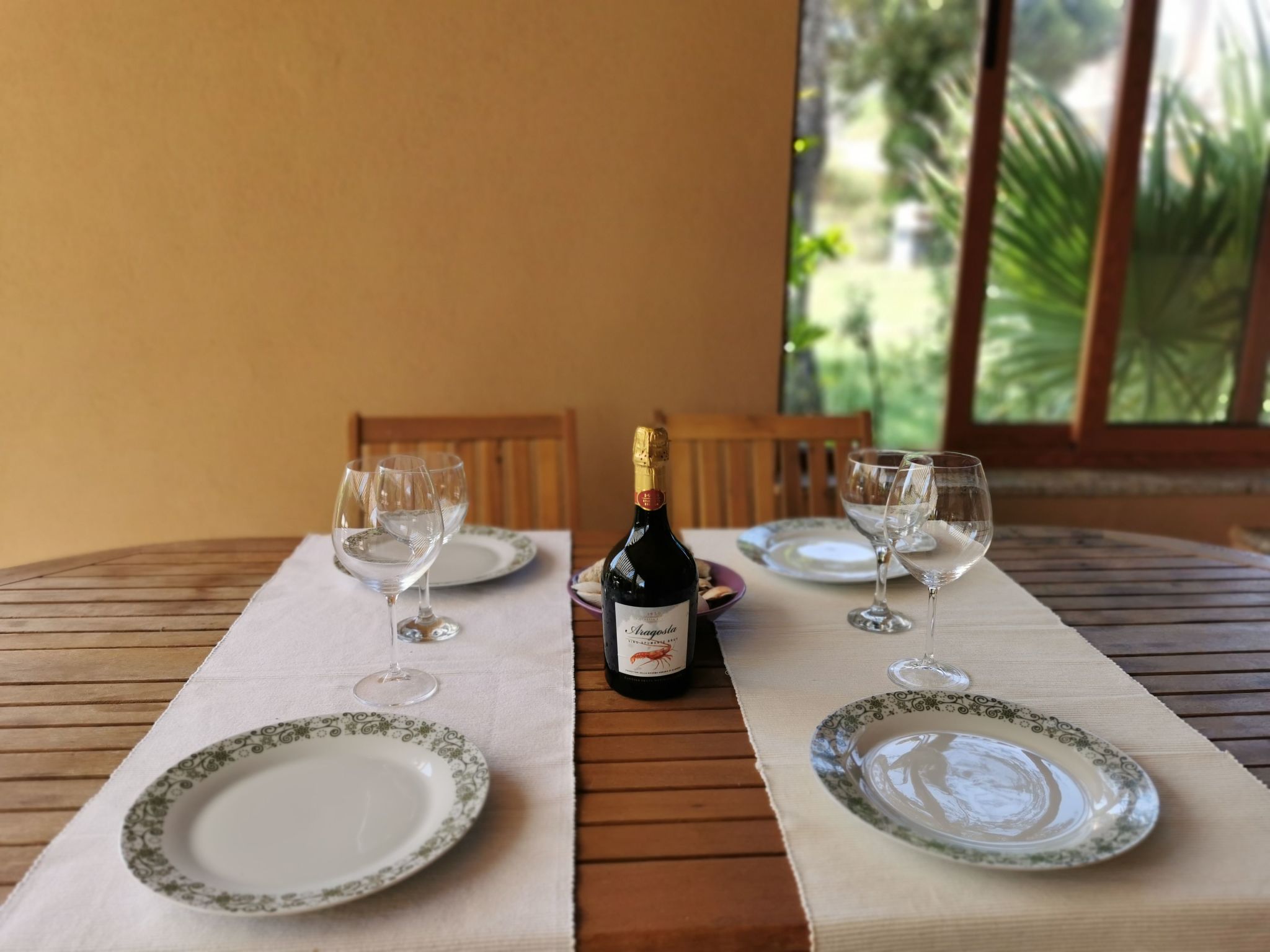 Mit Wasserblick-Draußen