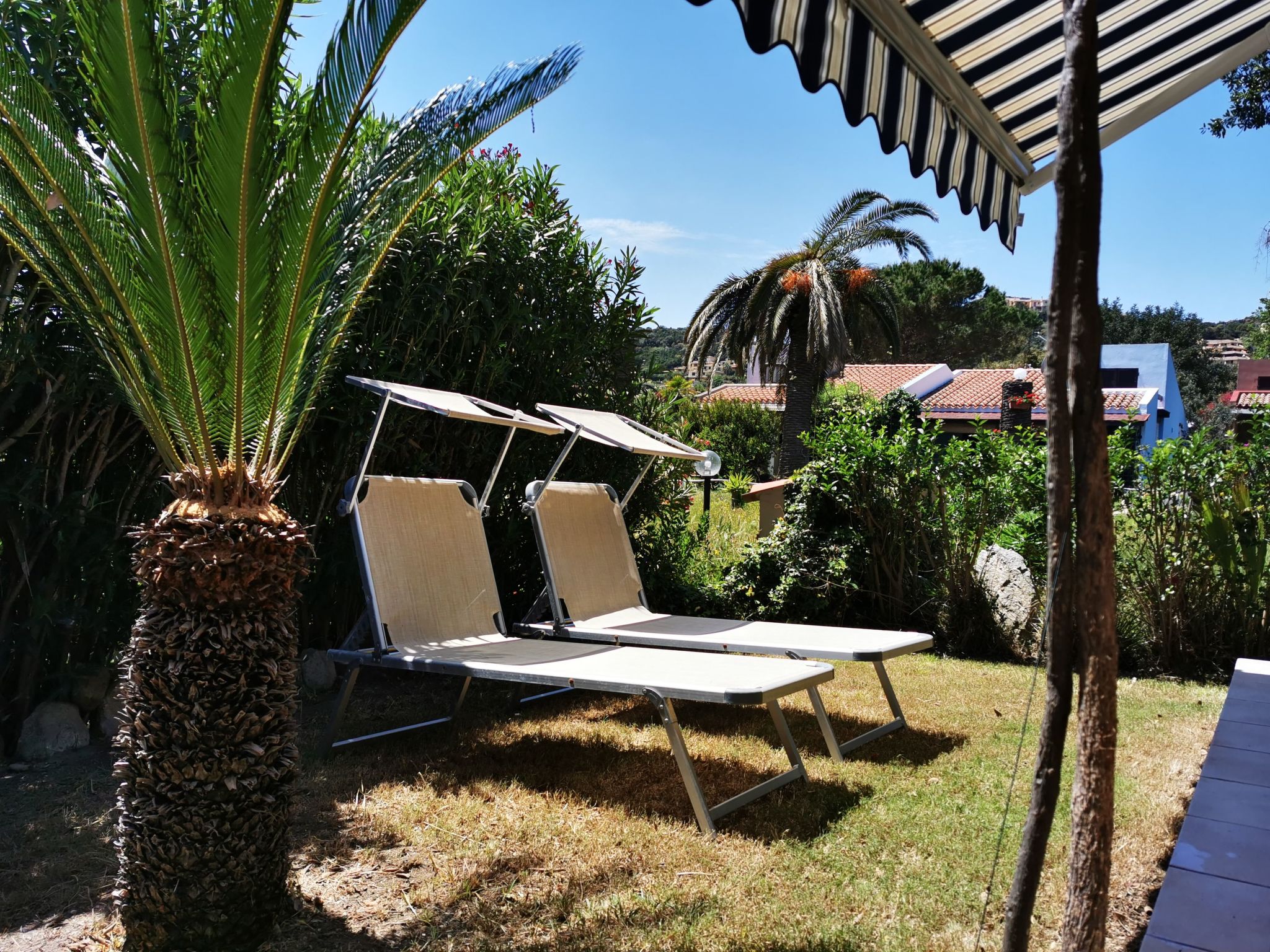 Mit Wasserblick-Draußen