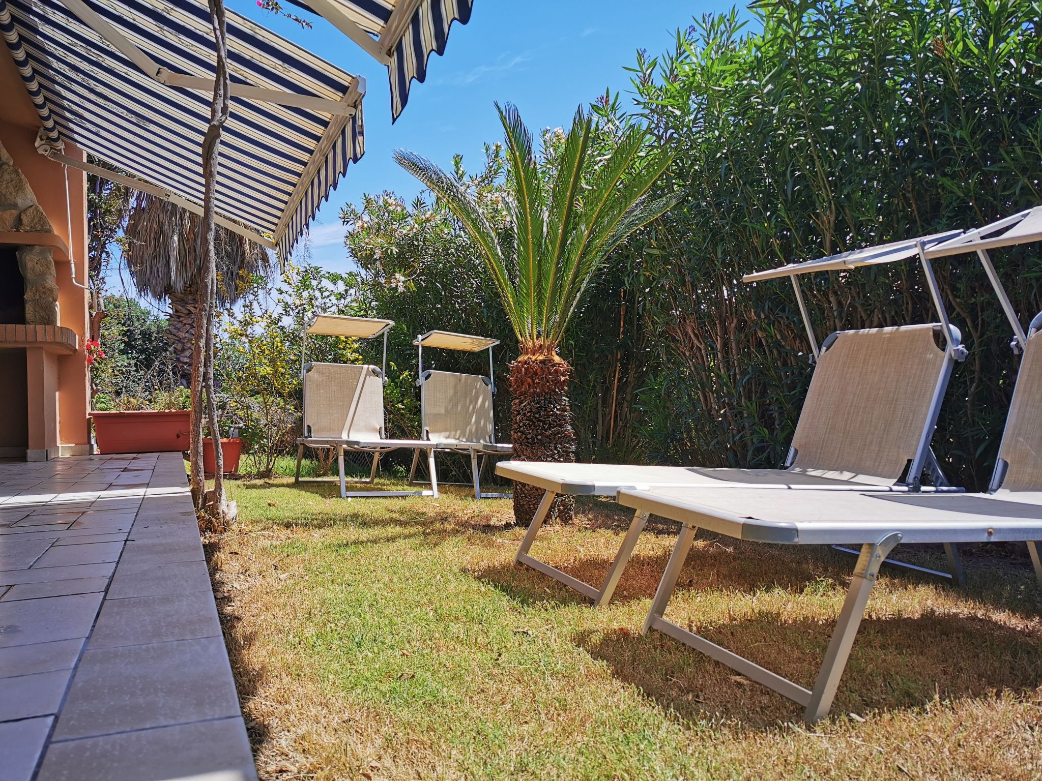 Mit Wasserblick-Draußen