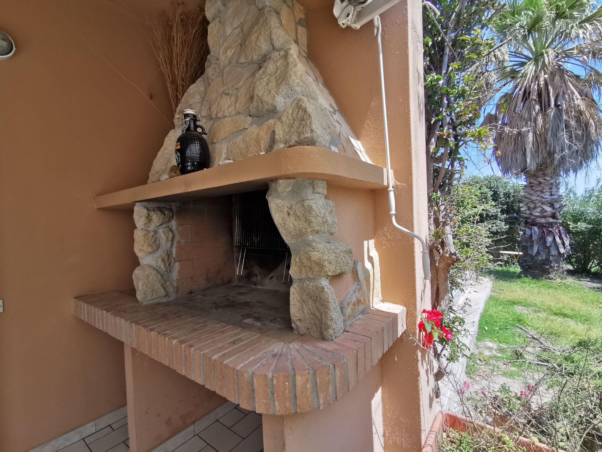 Mit Wasserblick-Draußen