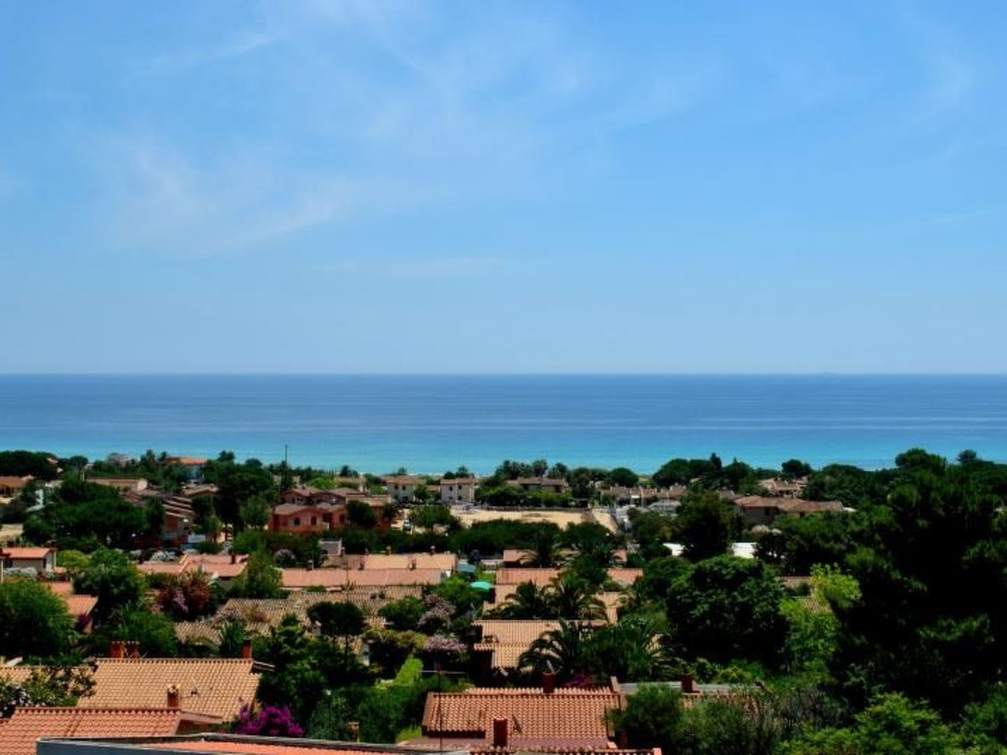 Atemberaubende Aussicht und Privatsphäre