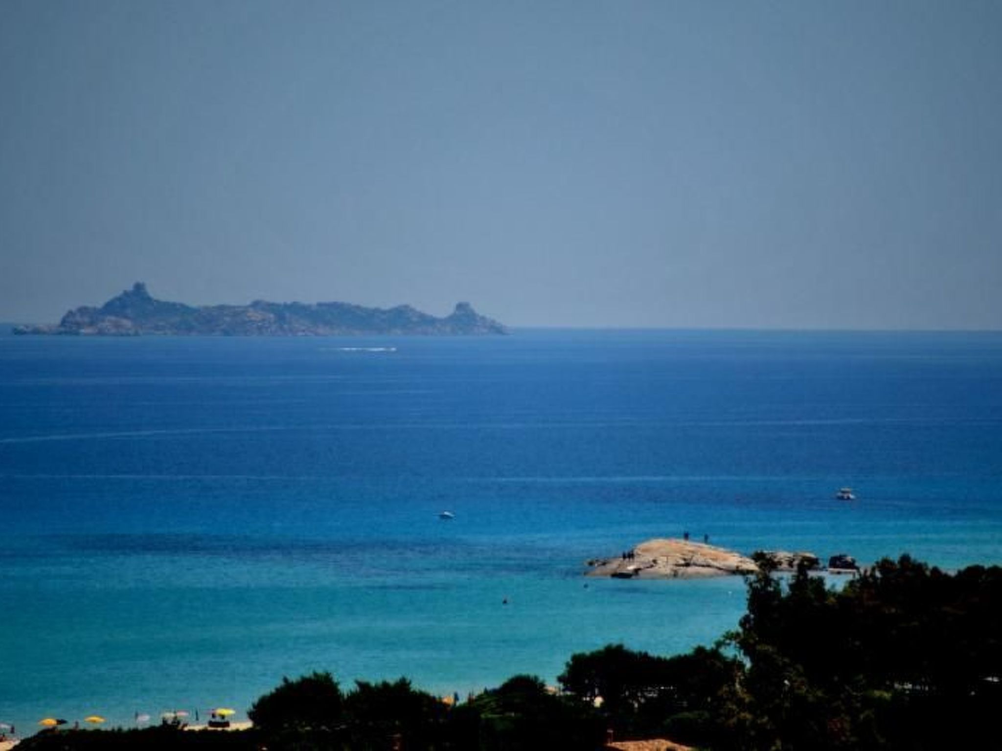 Atemberaubende Aussicht und Privatsphäre