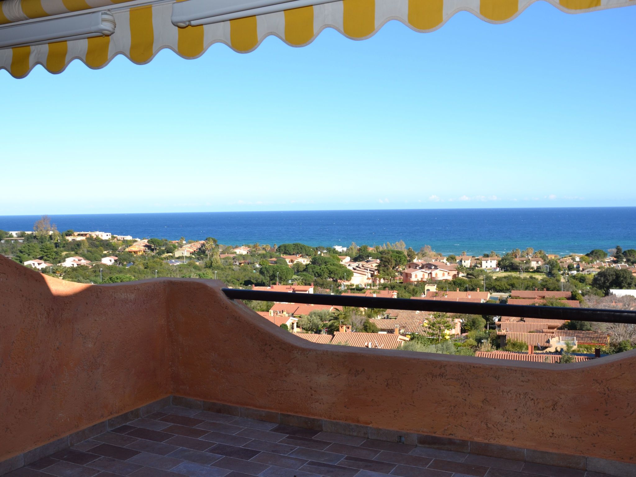 Atemberaubende Aussicht und Privatsphäre