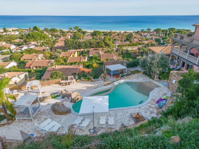 Search and Stay destination Costa Rei, Sardegna - Italy from AU$ 130. Il Castello 4 (REI454)