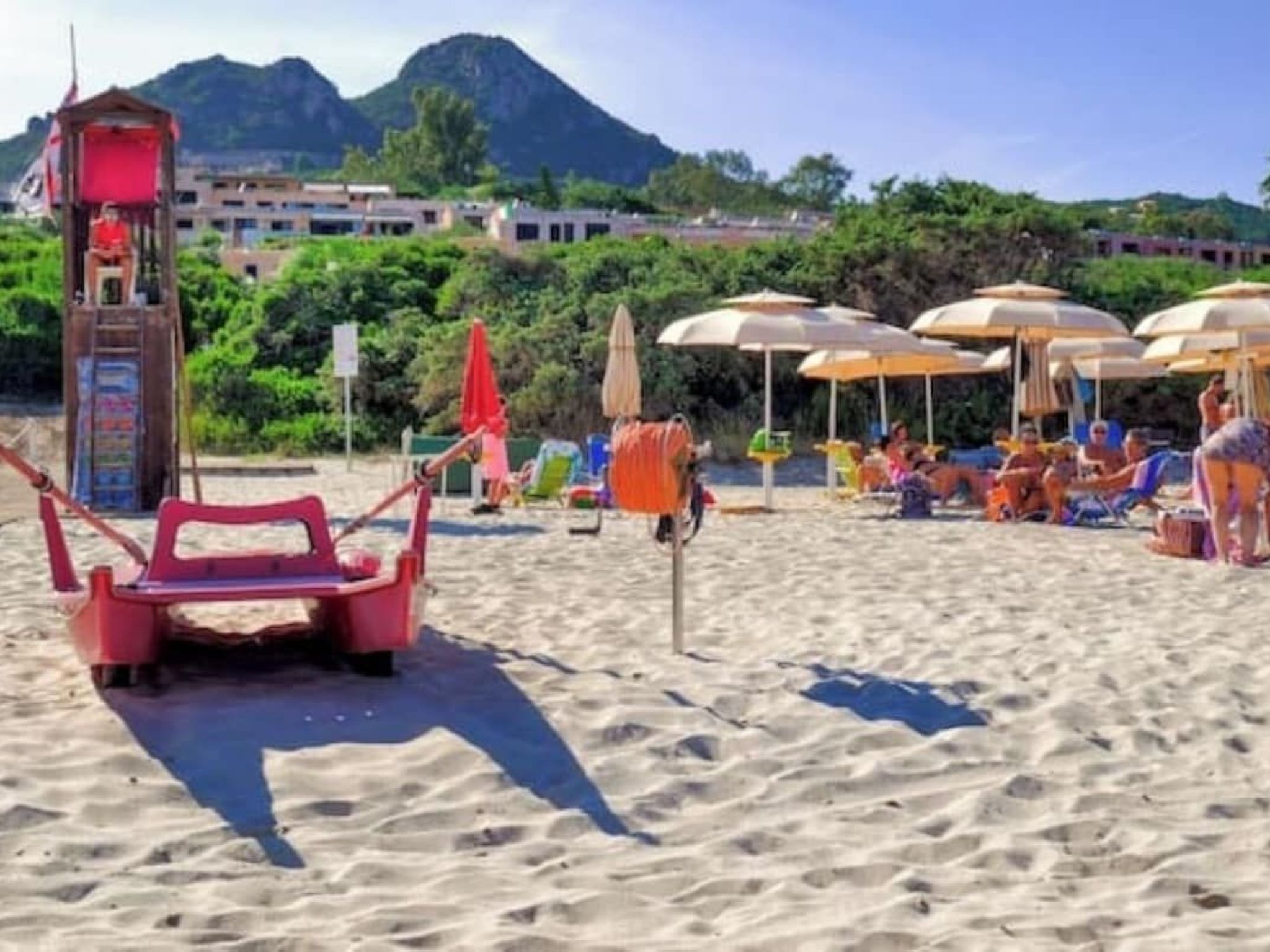 Photo of Ein-Zimmer-Wohnung 'Sardesidence' in Strandnähe