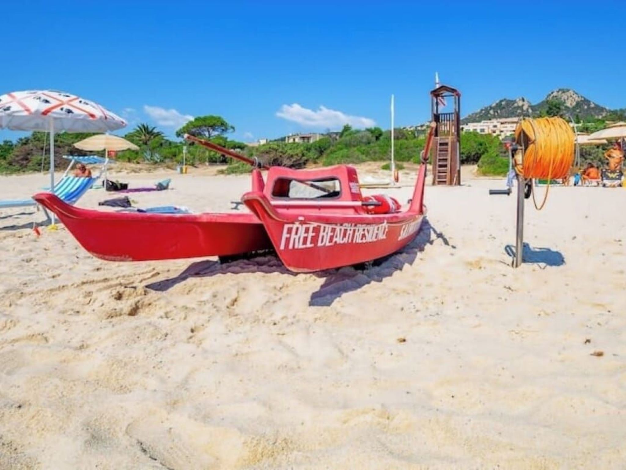 Photo of Ein-Zimmer-Wohnung 'Sardesidence' in Strandnähe