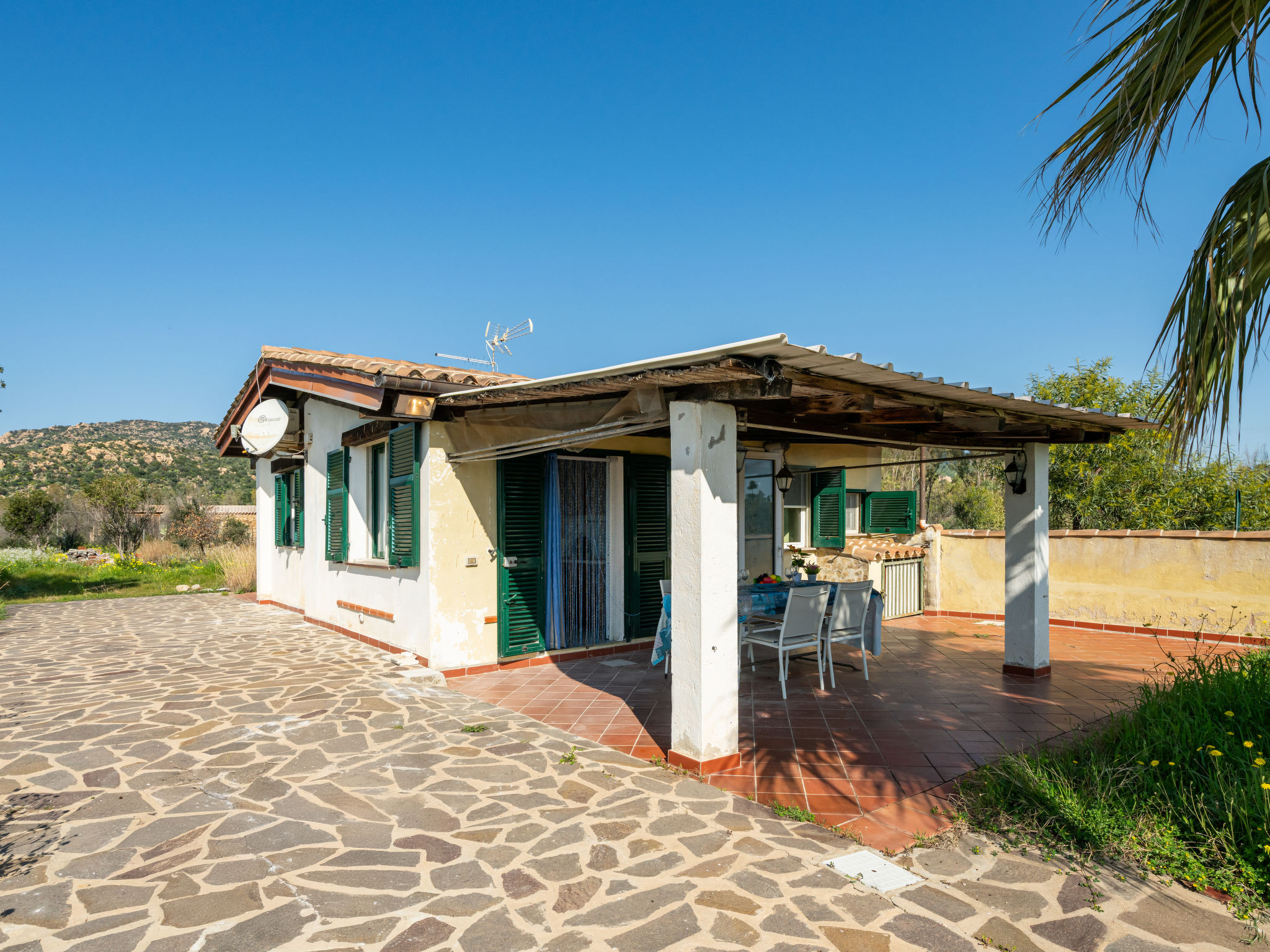 Sa Frontera Accommodation in Costa Rei