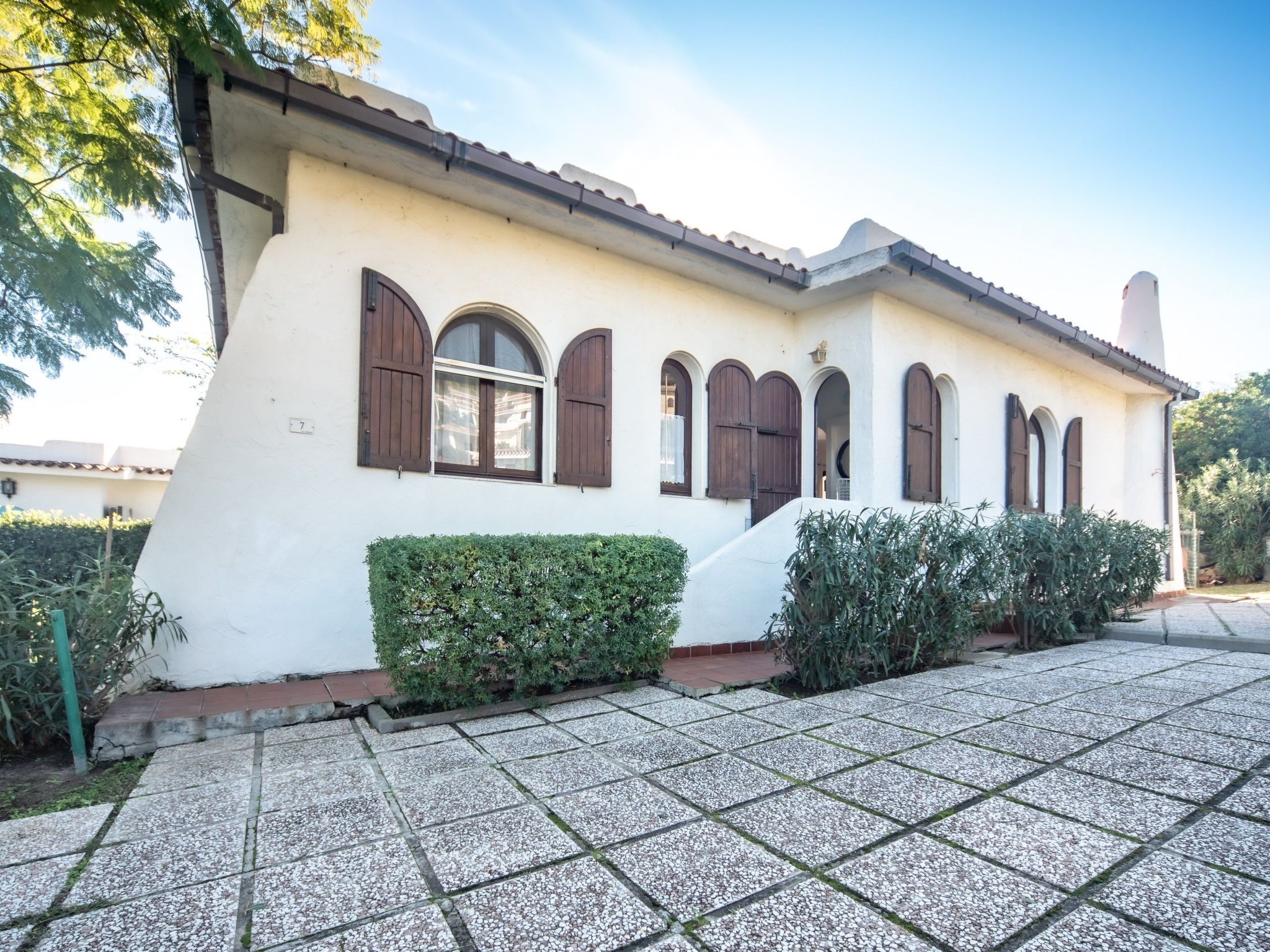 Freistehende Villa nur wenige Schritte vom Strand entfernt in Costa Rei