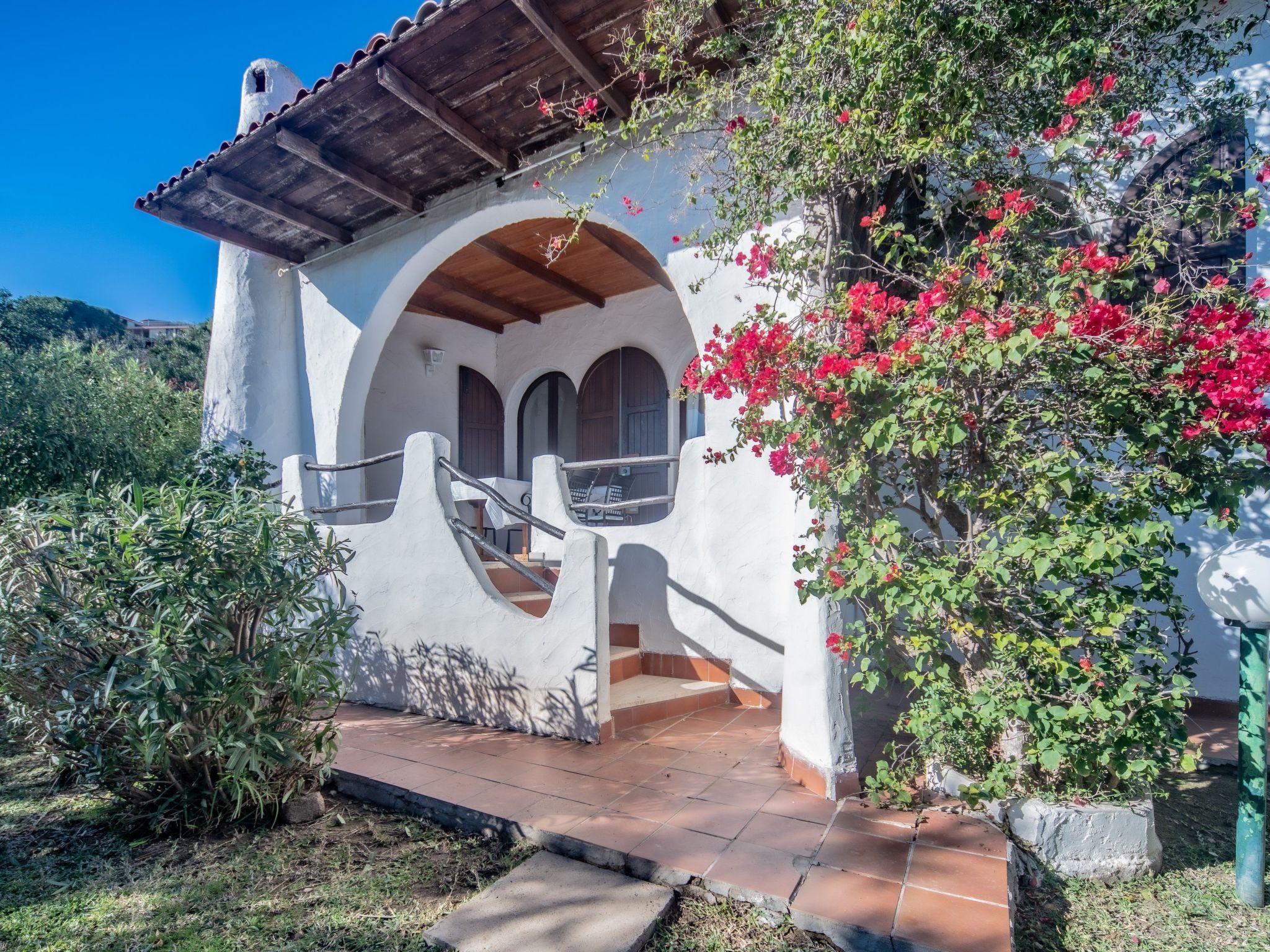 Freistehende Villa nur wenige Schritte vom Strand entfernt in Costa Rei