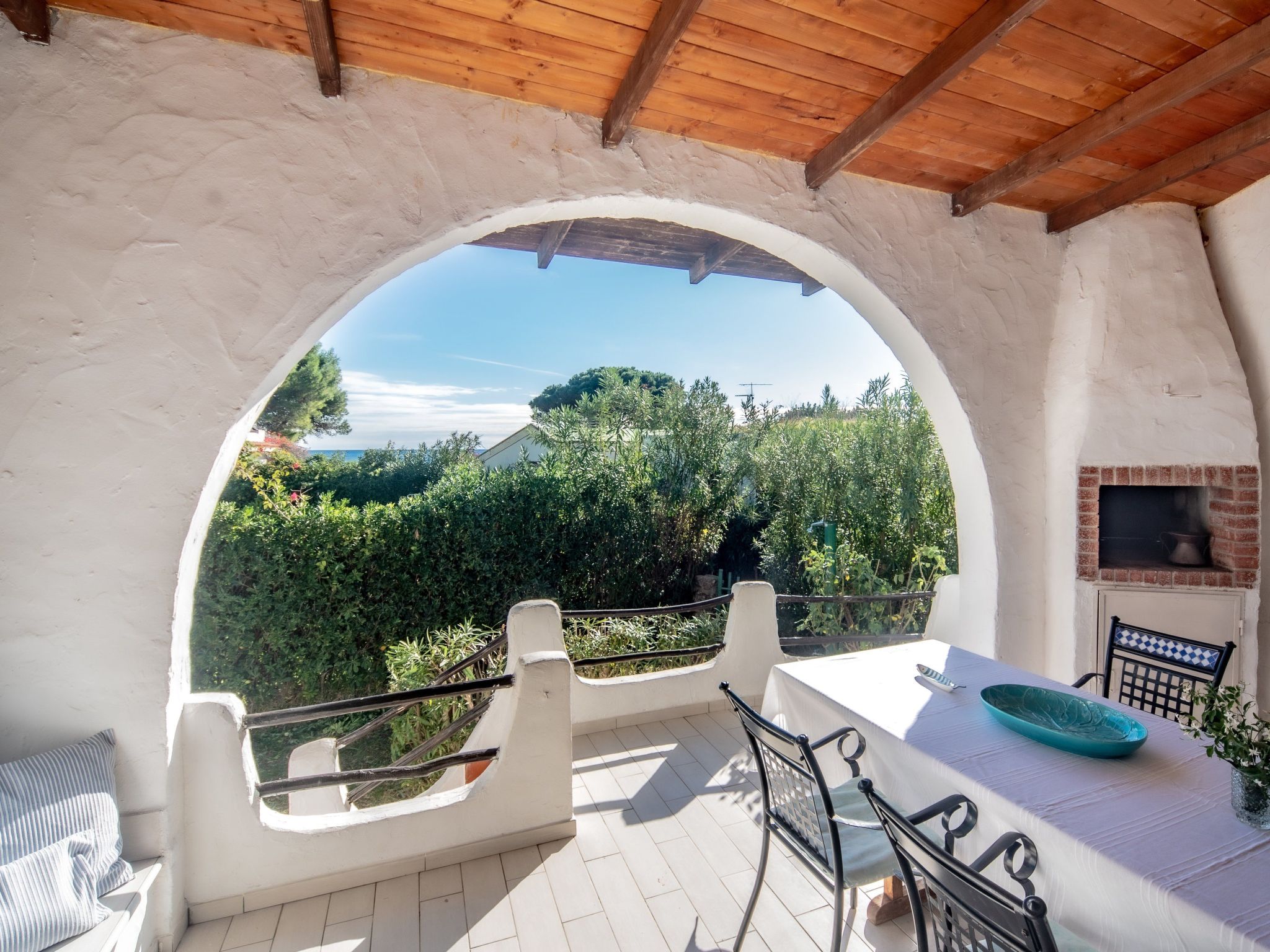 Freistehende Villa nur wenige Schritte vom Strand entfernt in Costa Rei