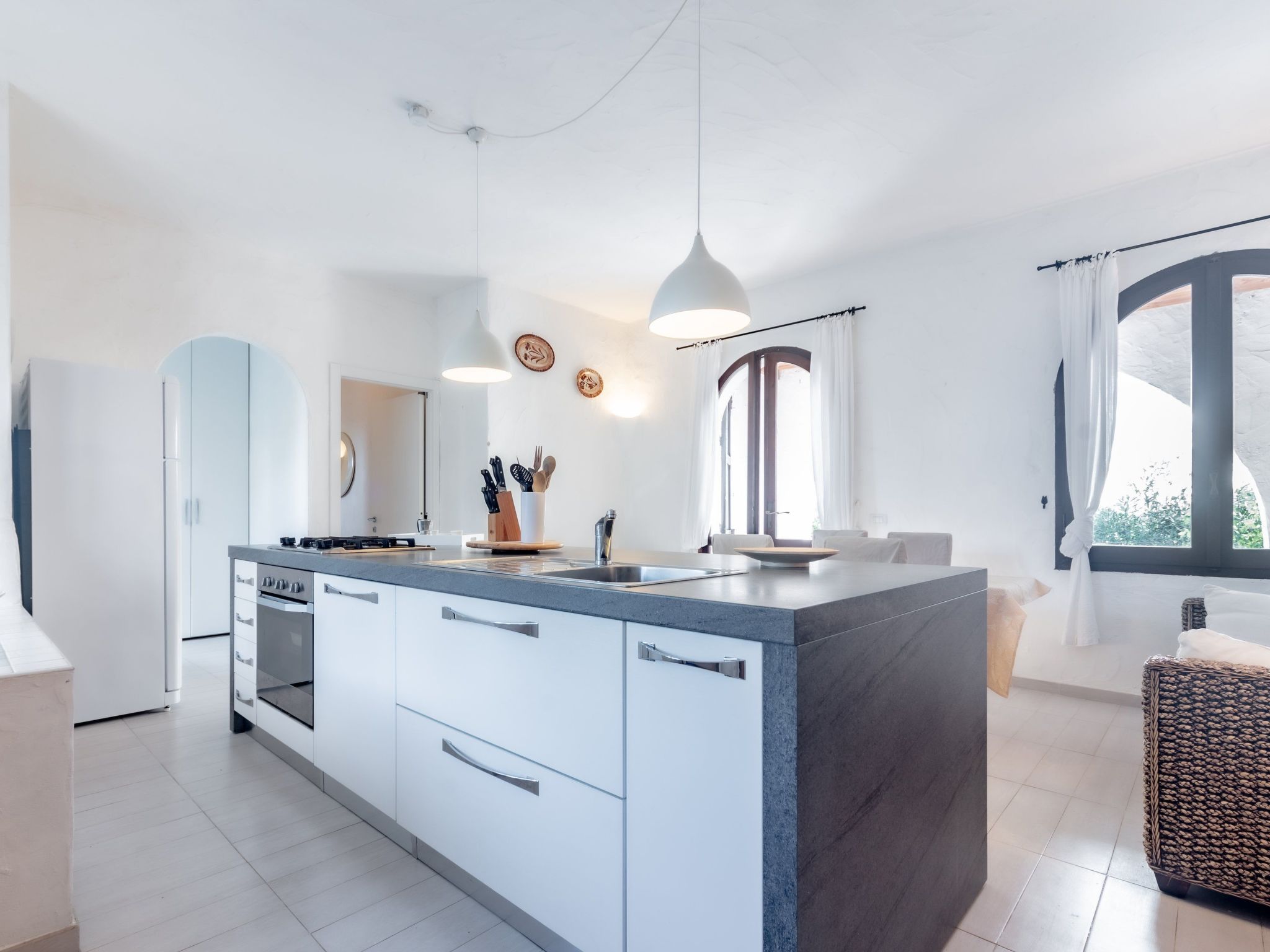 Freistehende Villa nur wenige Schritte vom Strand entfernt in Costa Rei-Image-tags.info