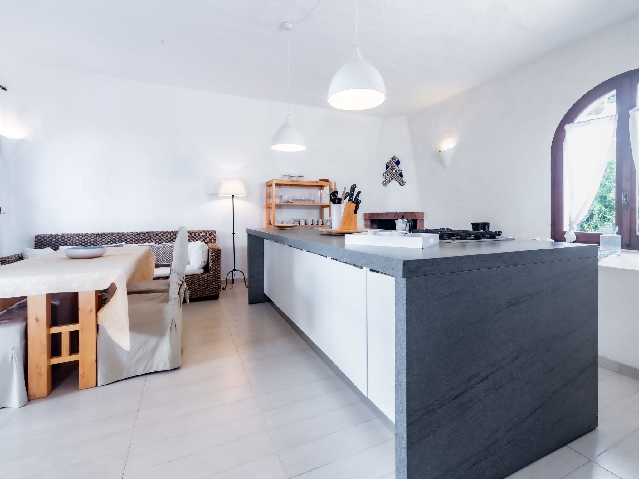 Freistehende Villa nur wenige Schritte vom Strand entfernt in Costa Rei-Dedans