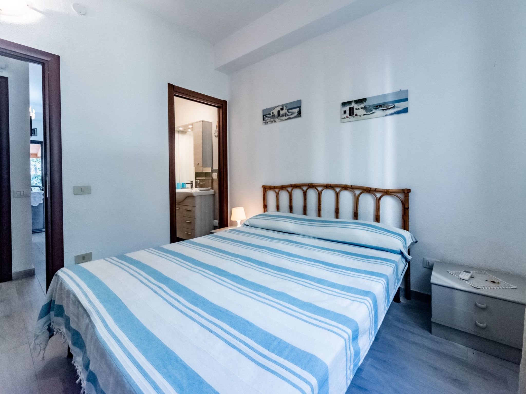 Geräumige Wohnung in Strandnähe in Costa Rei-Drinnen