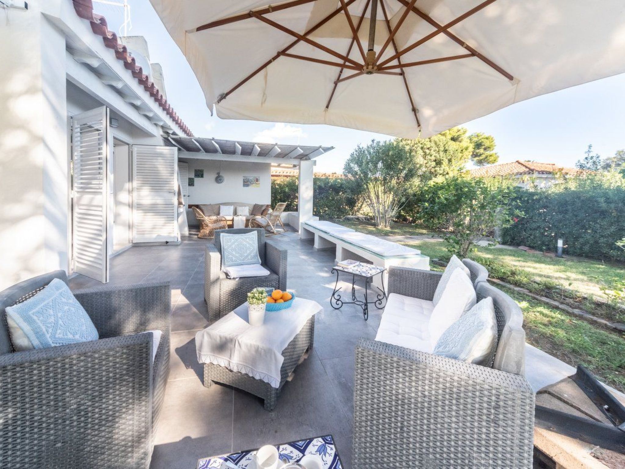 Villa "Villa Aurosa" in der Nähe des Strandes-Binnen