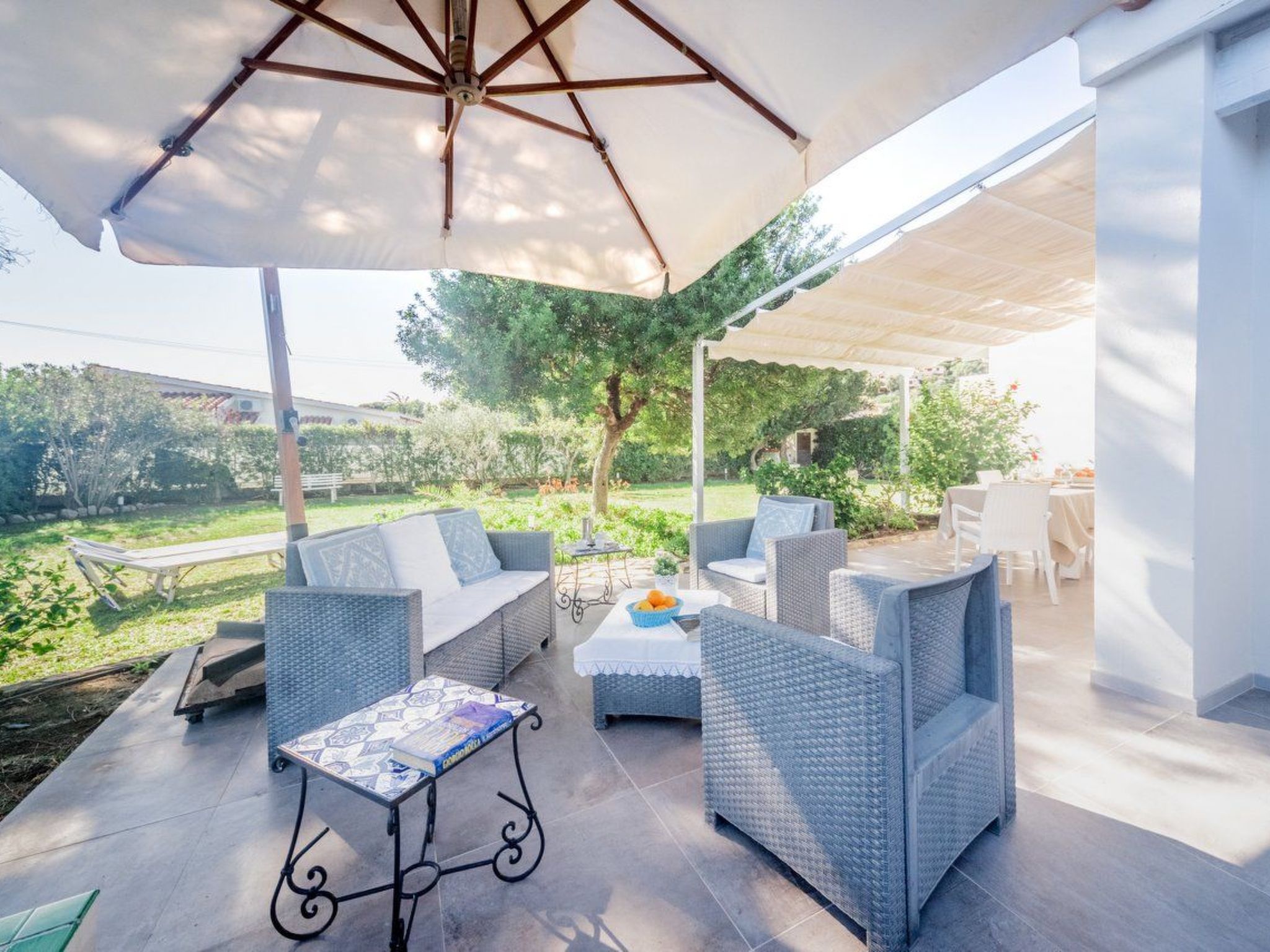 Villa "Villa Aurosa" in der Nähe des Strandes-Binnen