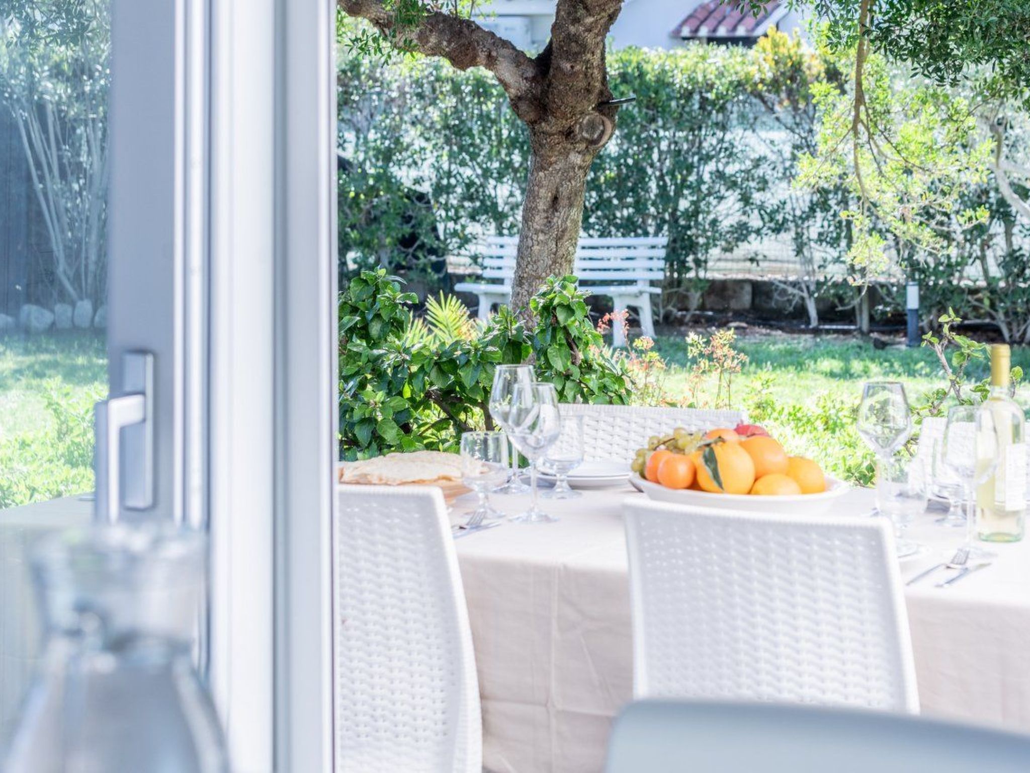 Villa "Villa Aurosa" in der Nähe des Strandes-Buiten