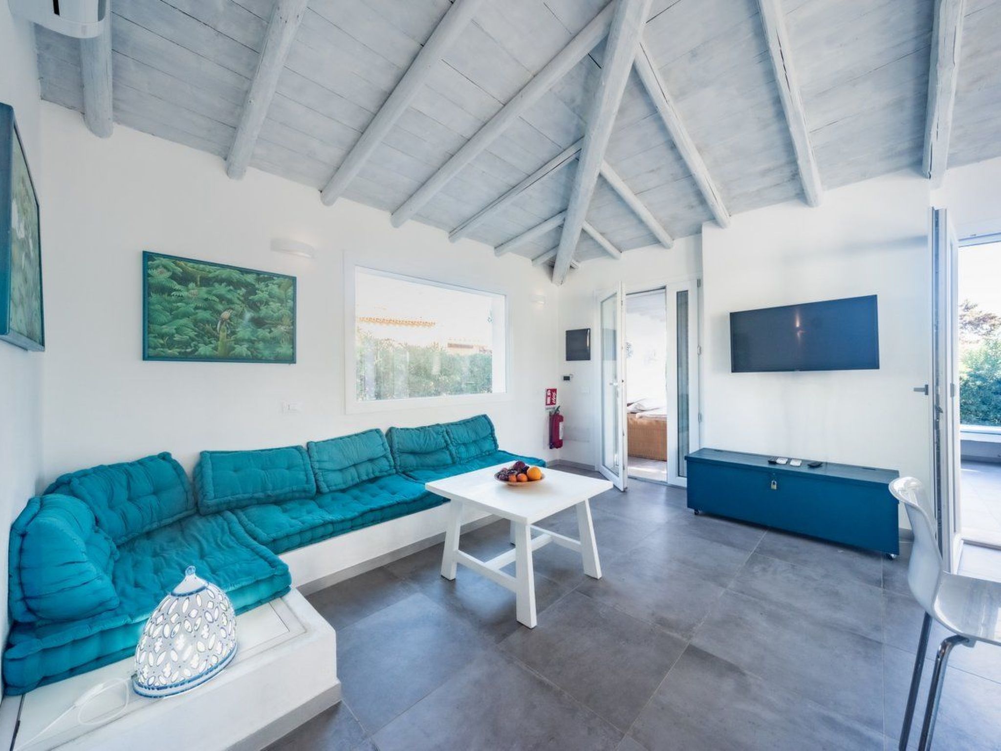 Villa "Villa Aurosa" in der Nähe des Strandes-Binnen