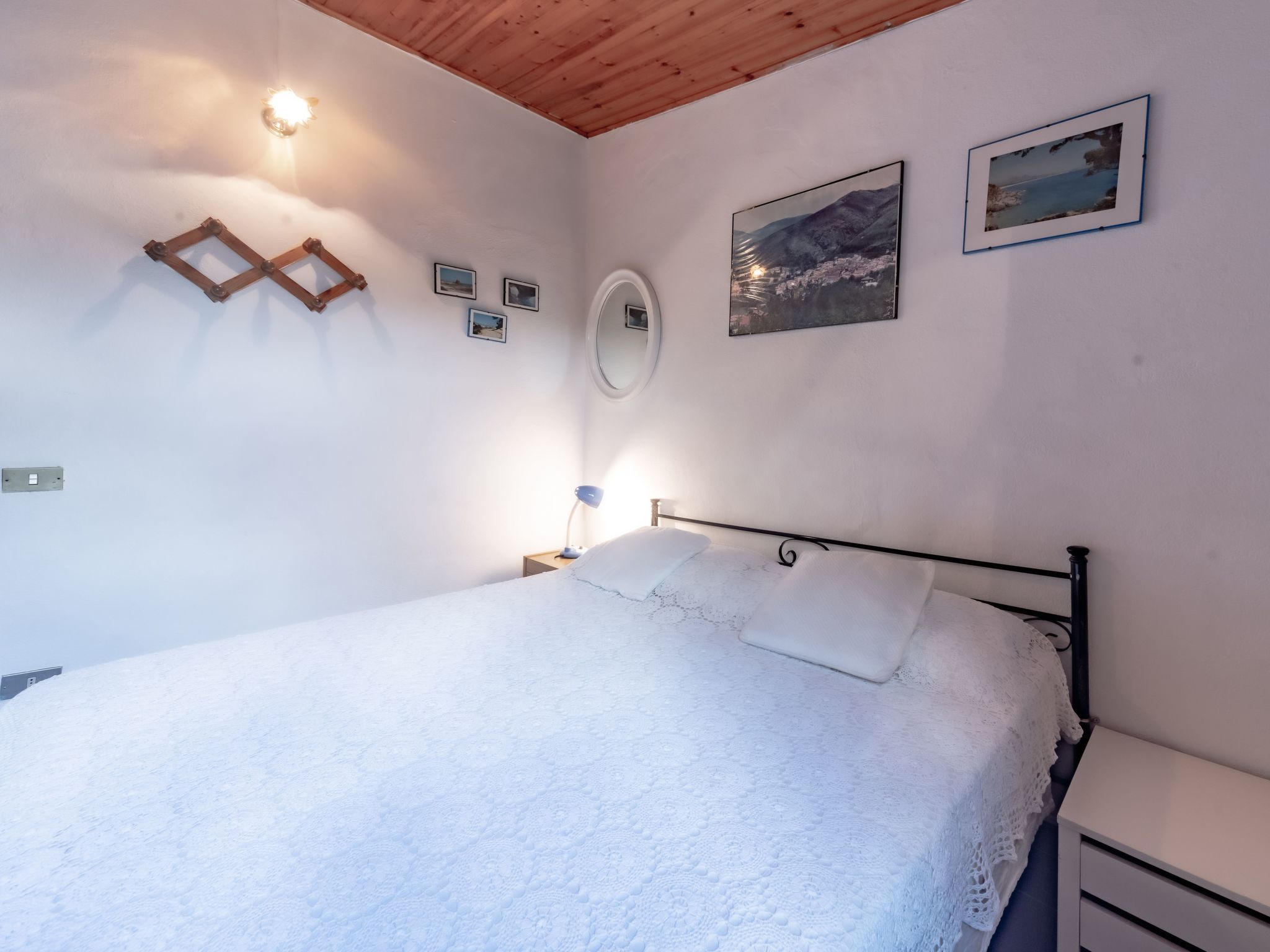 Gepflegtes Ferienhaus in Laufnähe zum Strand und mit gehobener Ausstattung-Binnen