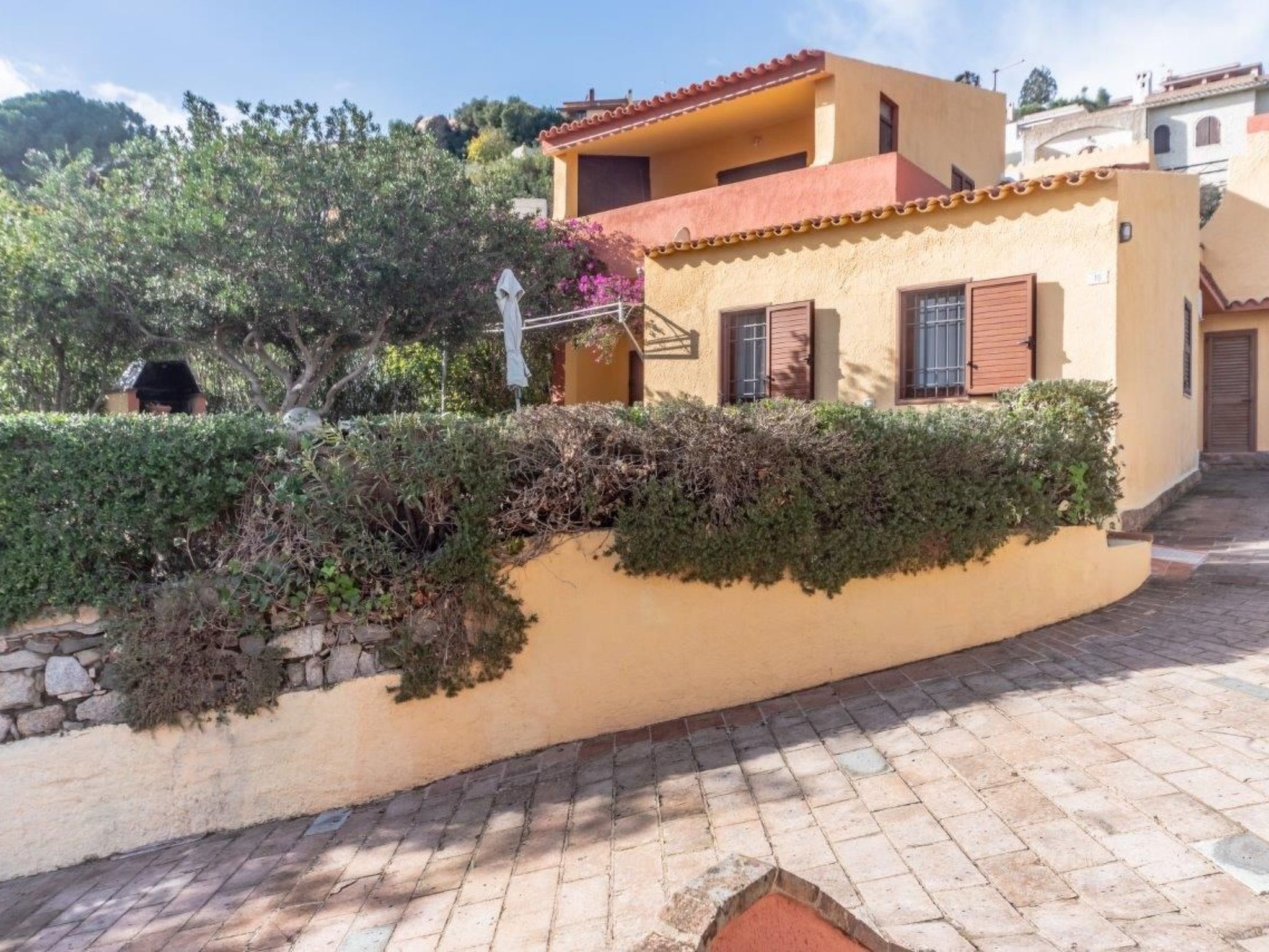 Wohnung in Villa am Meer und mit Meerblick Apartment in Costa Rei