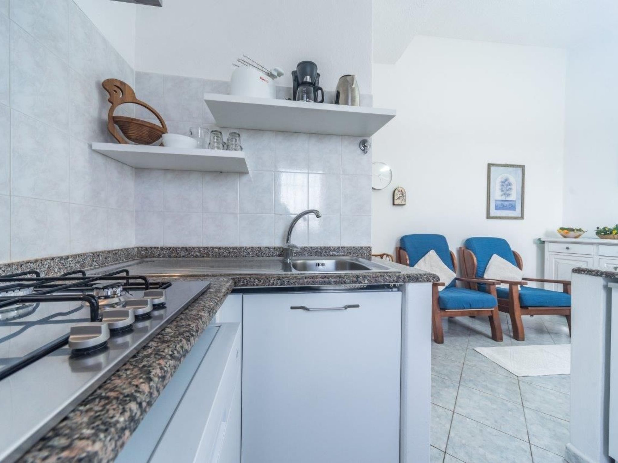 Photo of Wohnung in Villa am Meer und mit Meerblick