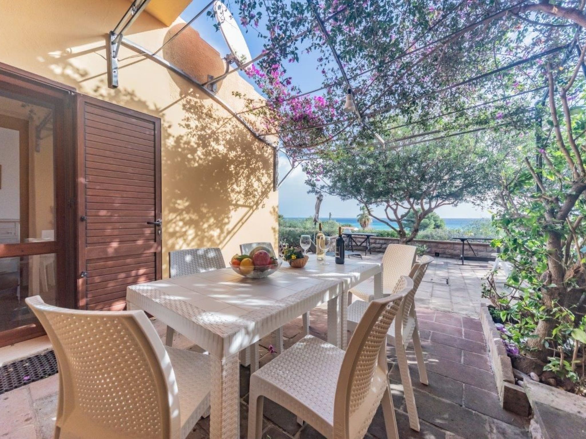 Photo of Wohnung in Villa am Meer und mit Meerblick