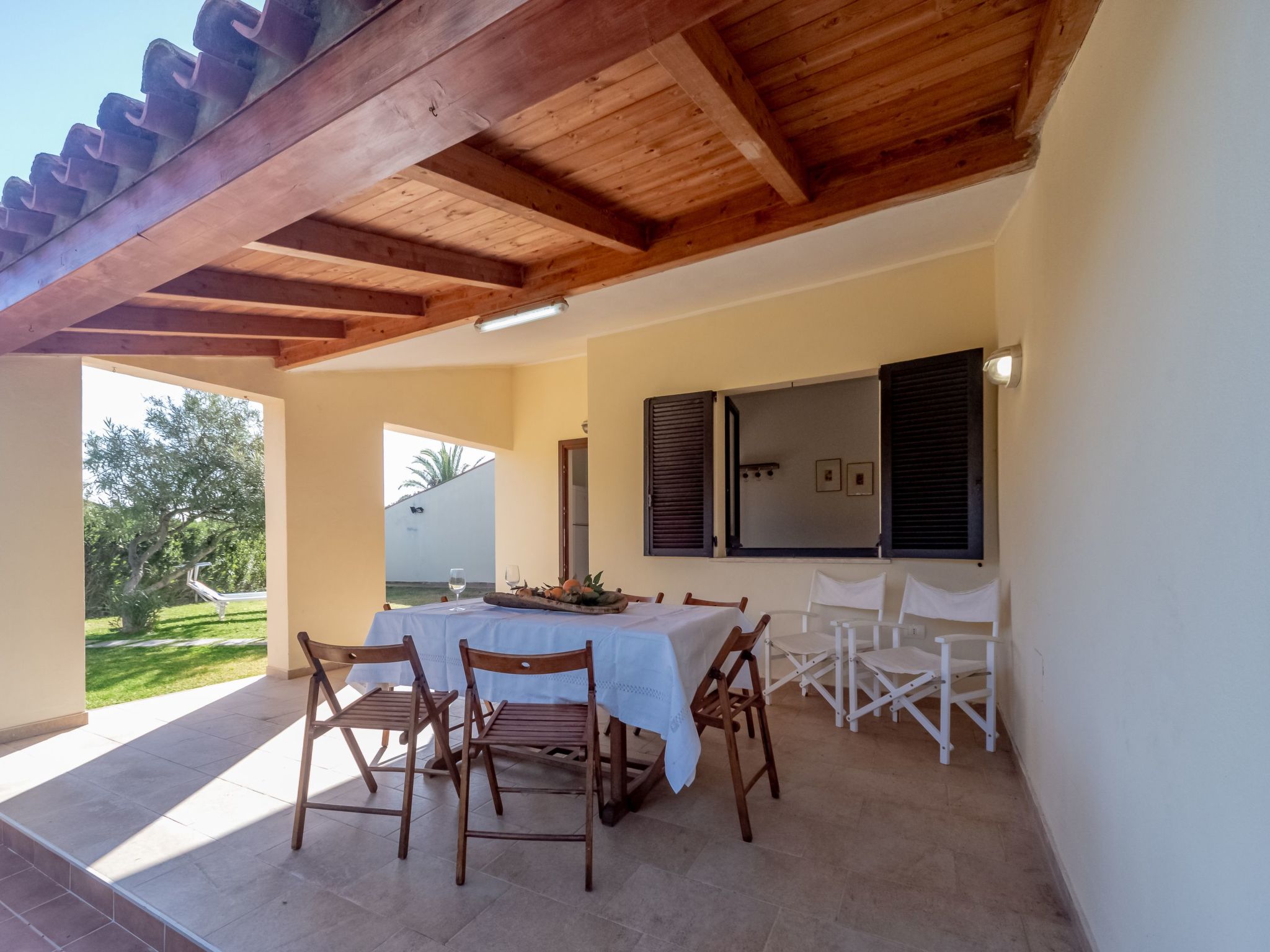 Große Wohnung in Strandnähe in Costa Rei