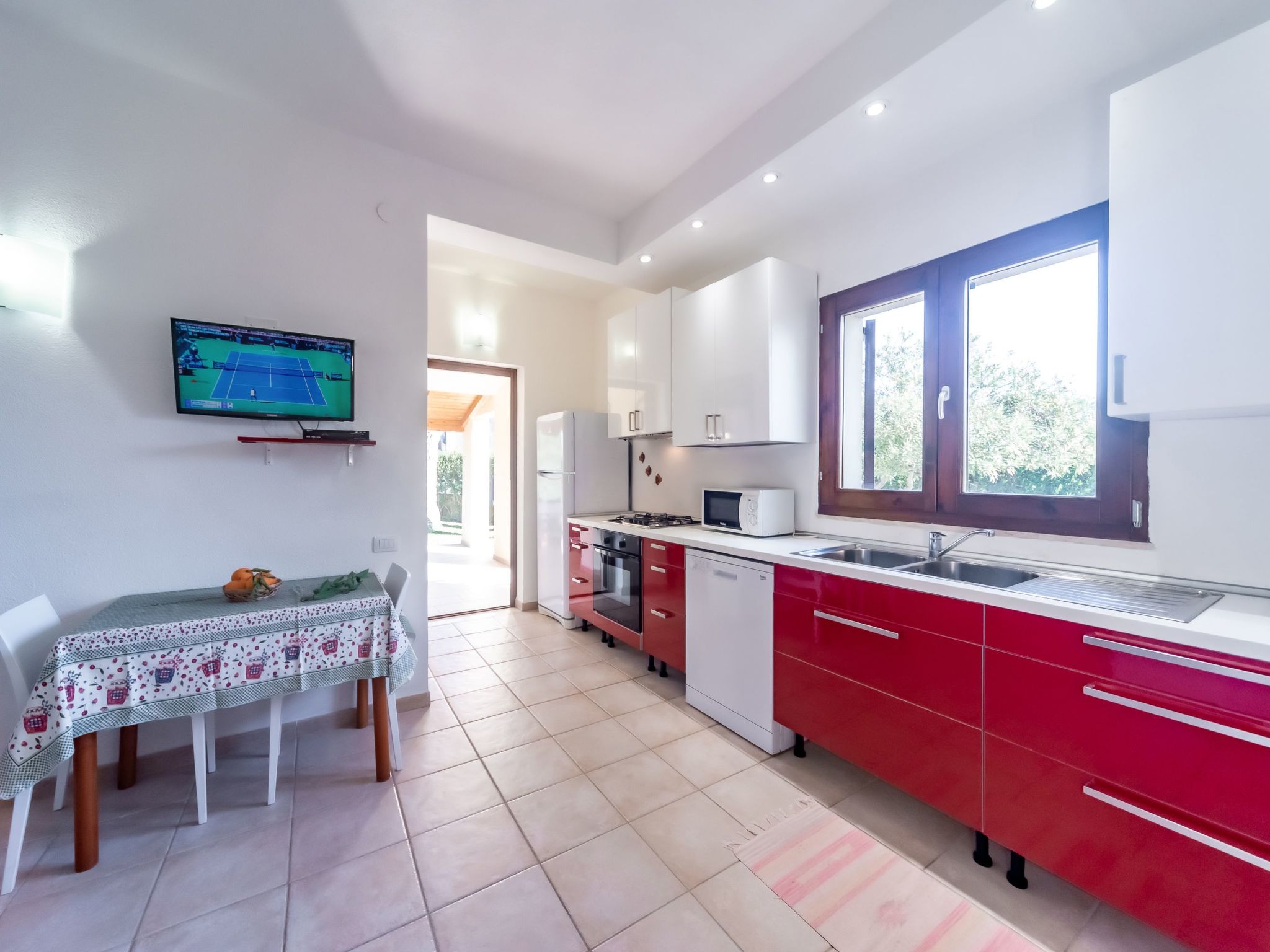 Große Wohnung in Strandnähe in Costa Rei