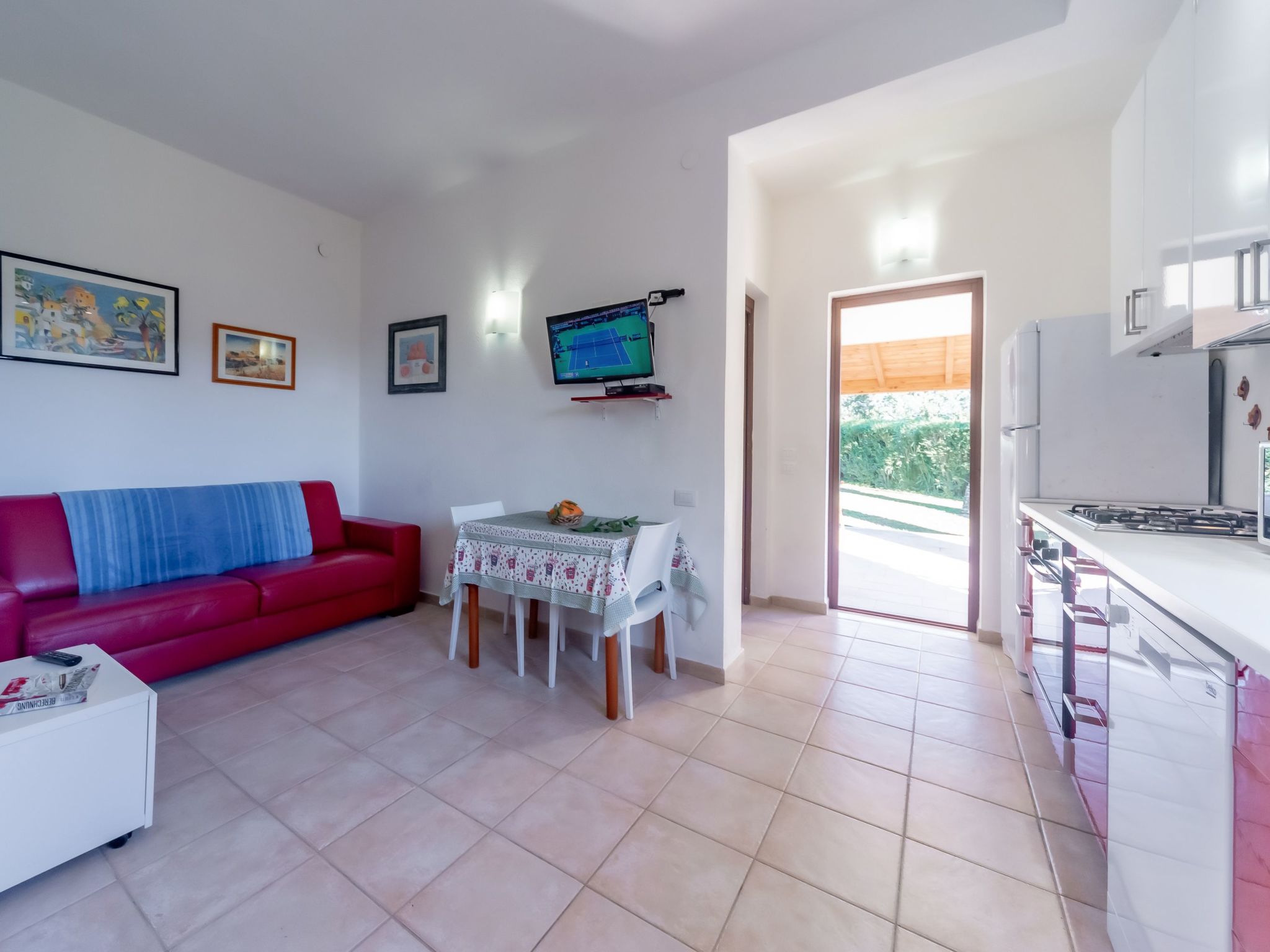 Große Wohnung in Strandnähe in Costa Rei-Image-tags.info