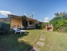 Modernes Ferienhaus in Gehweite zum Strand der Costa Rei