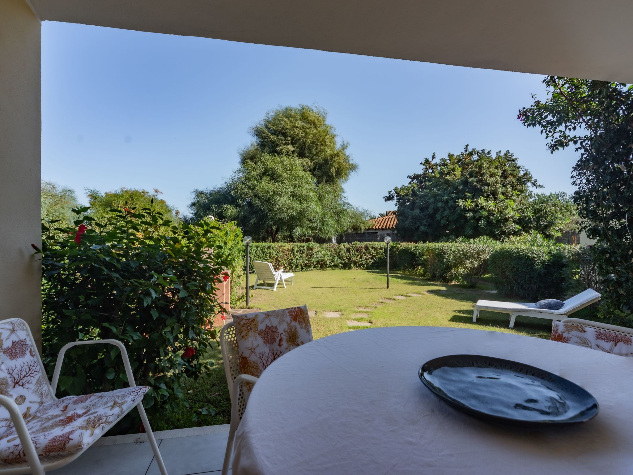 Modernes Ferienhaus in Gehweite zum Strand der Costa Rei
