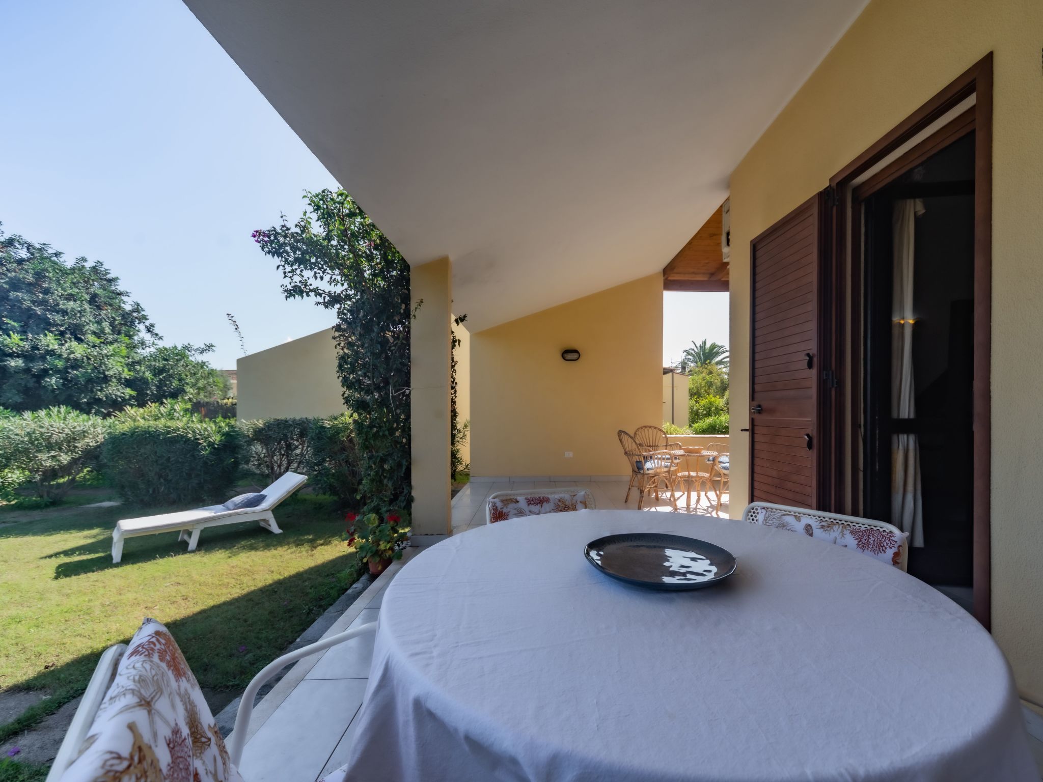 Modernes Ferienhaus in Gehweite zum Strand der Costa Rei