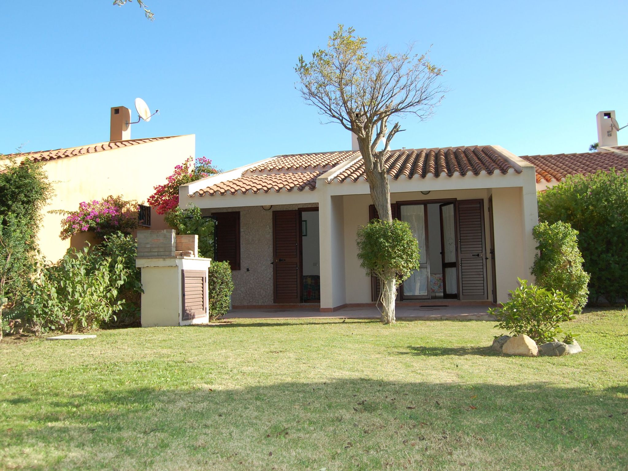 FERIENHAUS IN FUSSNÄHE ZUM STRAND VON COSTA REI Villa in Costa Rei