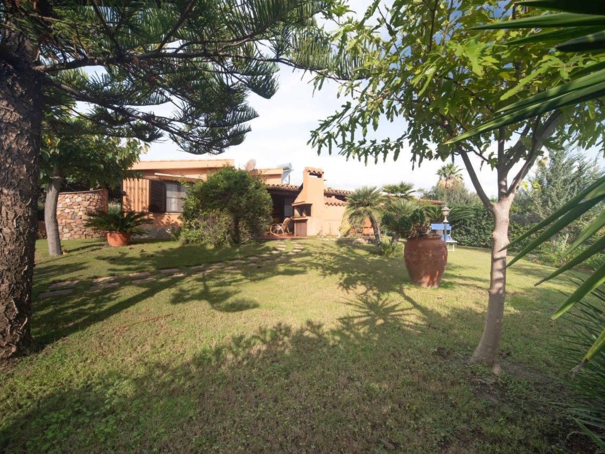 Schöne Villa nur wenige Schritte vom Strand entfernt in Costa Rei