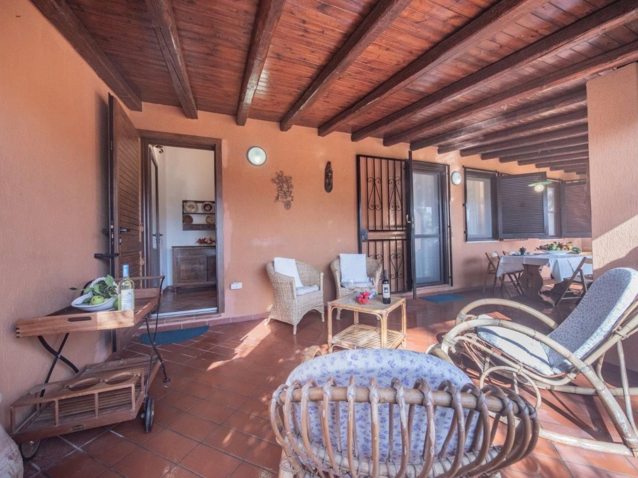 Schöne Villa nur wenige Schritte vom Strand entfernt in Costa Rei