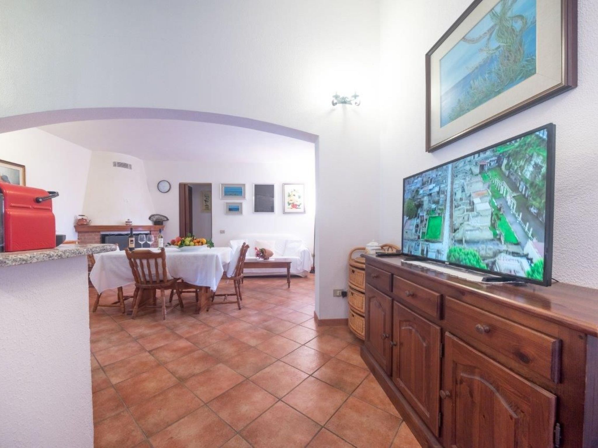 Schöne Villa nur wenige Schritte vom Strand entfernt in Costa Rei-Binnen