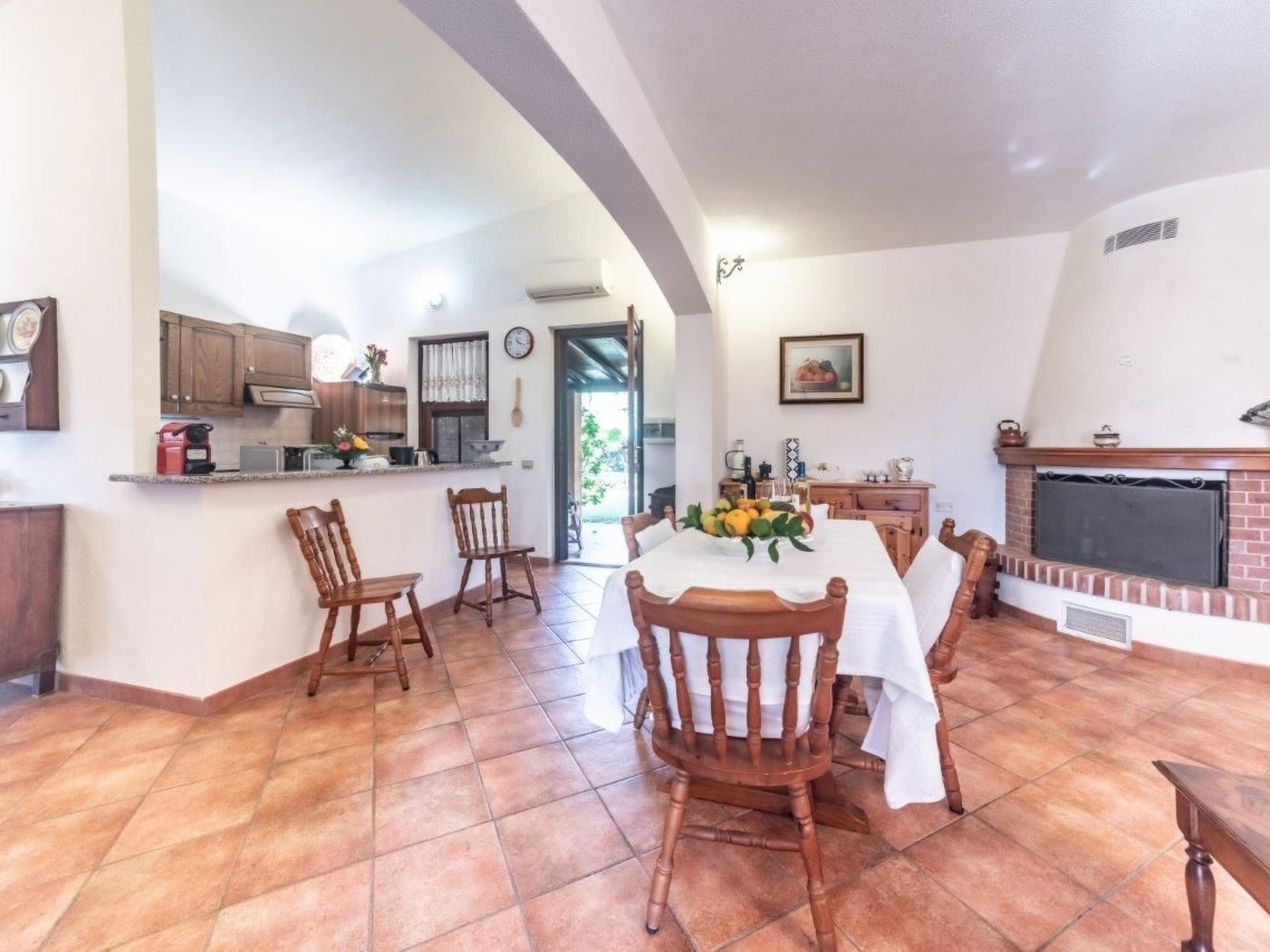 Schöne Villa nur wenige Schritte vom Strand entfernt in Costa Rei-Binnen