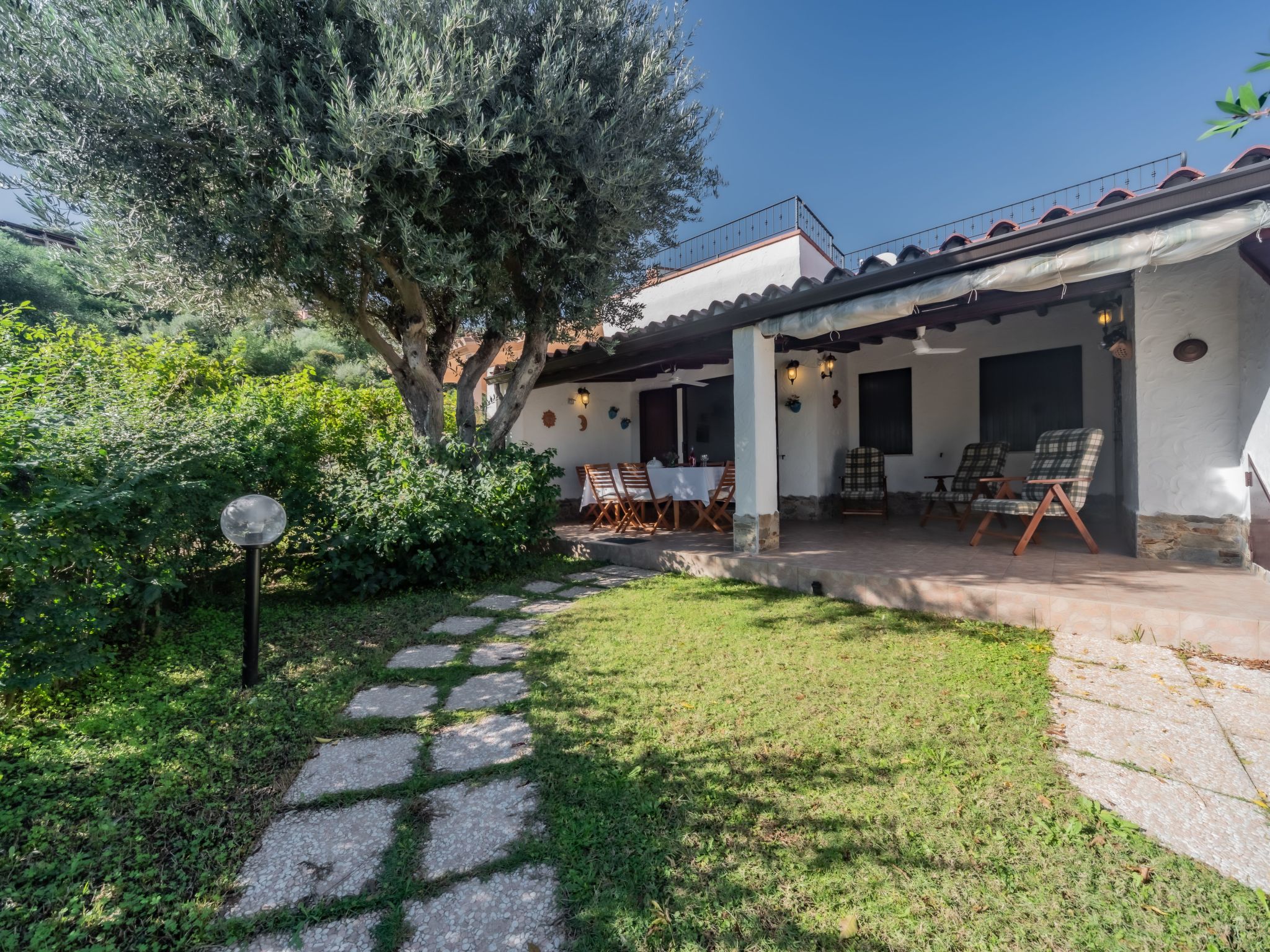 Haus in Costa Rei mit Terrasse, Garten und Grill Villa in Costa Rei