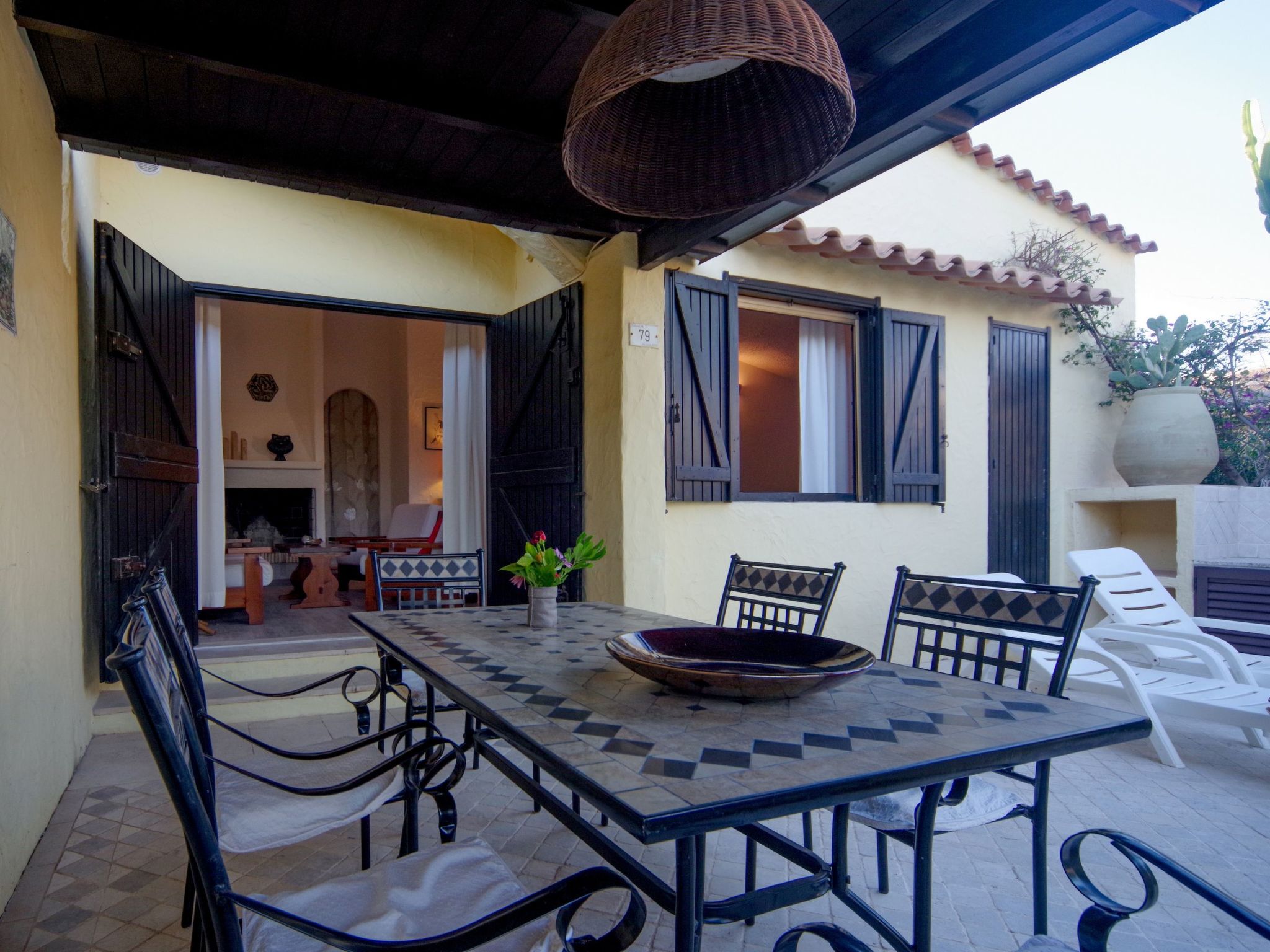 Schöne, neu renovierte Villa direkt am Strand in Costa Rei Villa in Costa Rei