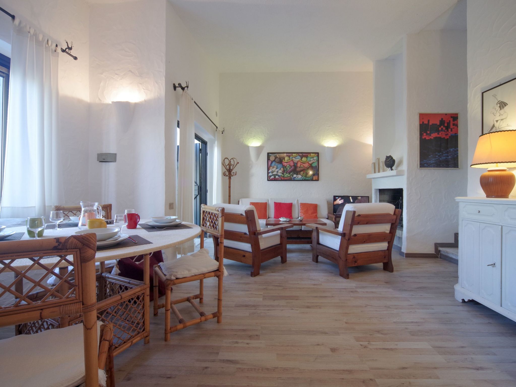 Schöne, neu renovierte Villa direkt am Strand in Costa Rei