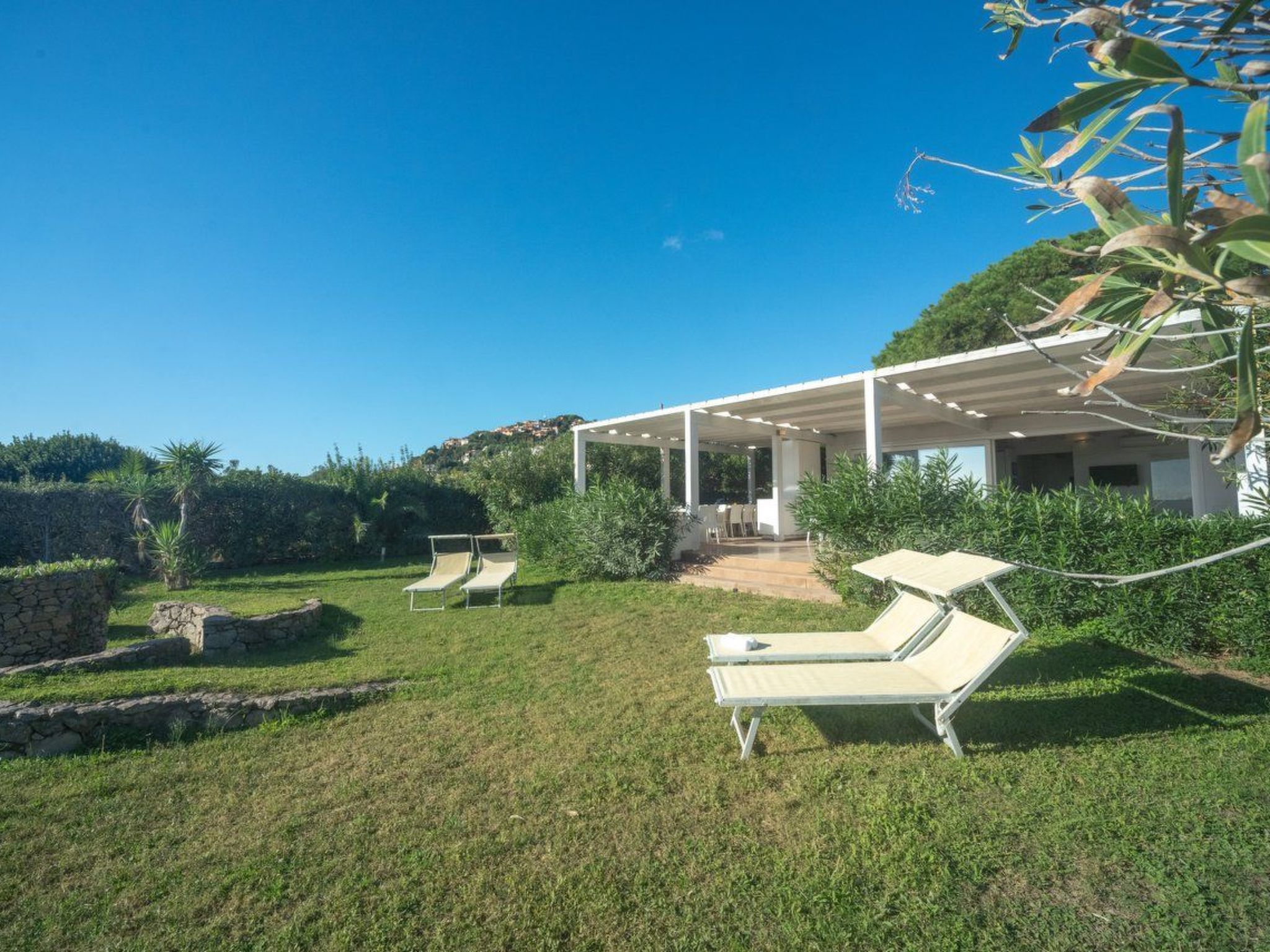 Villa "Villa Amare" mit Blick aufs Wasser-Buiten