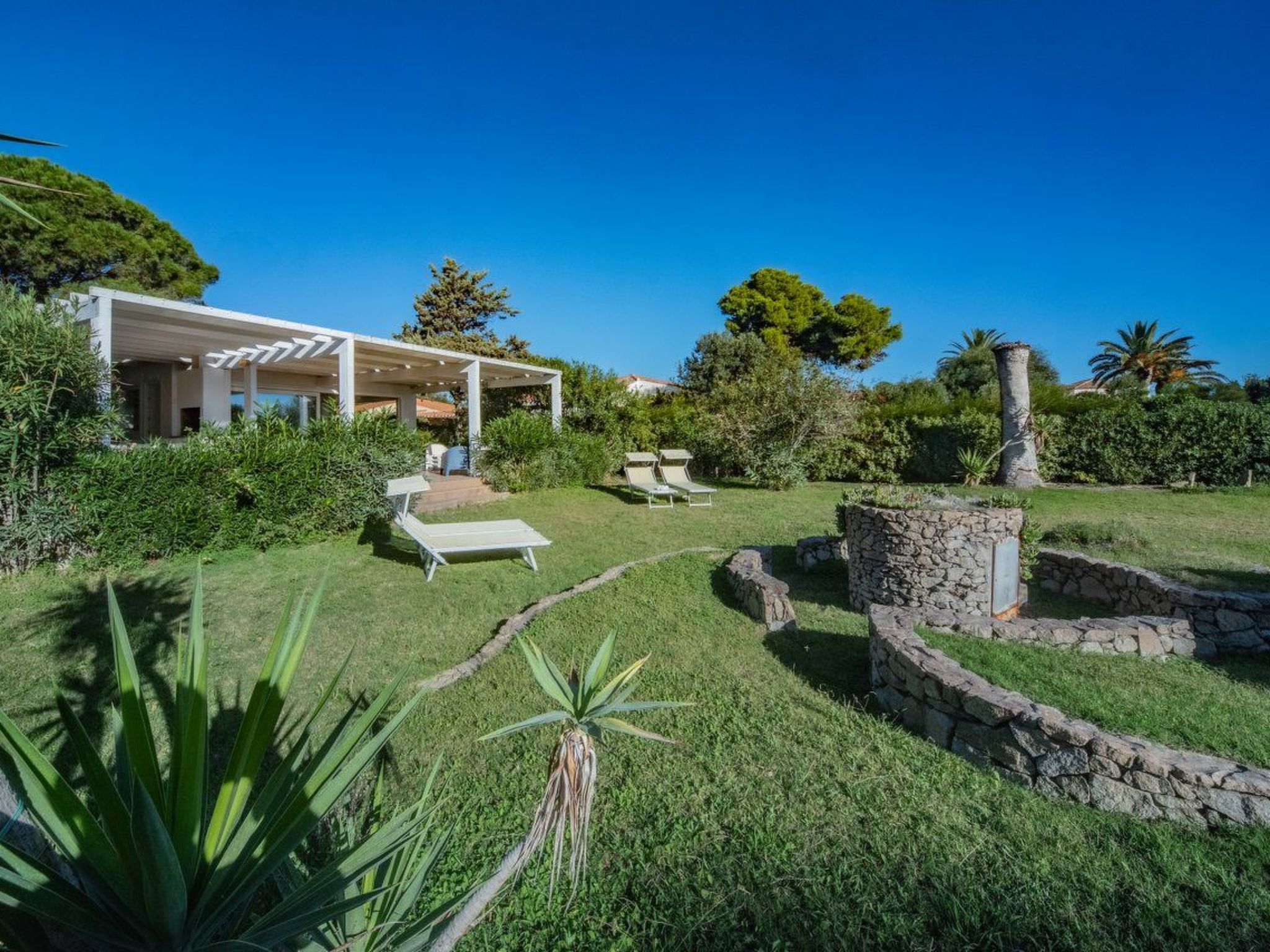 Villa "Villa Amare" mit Blick aufs Wasser-Buiten