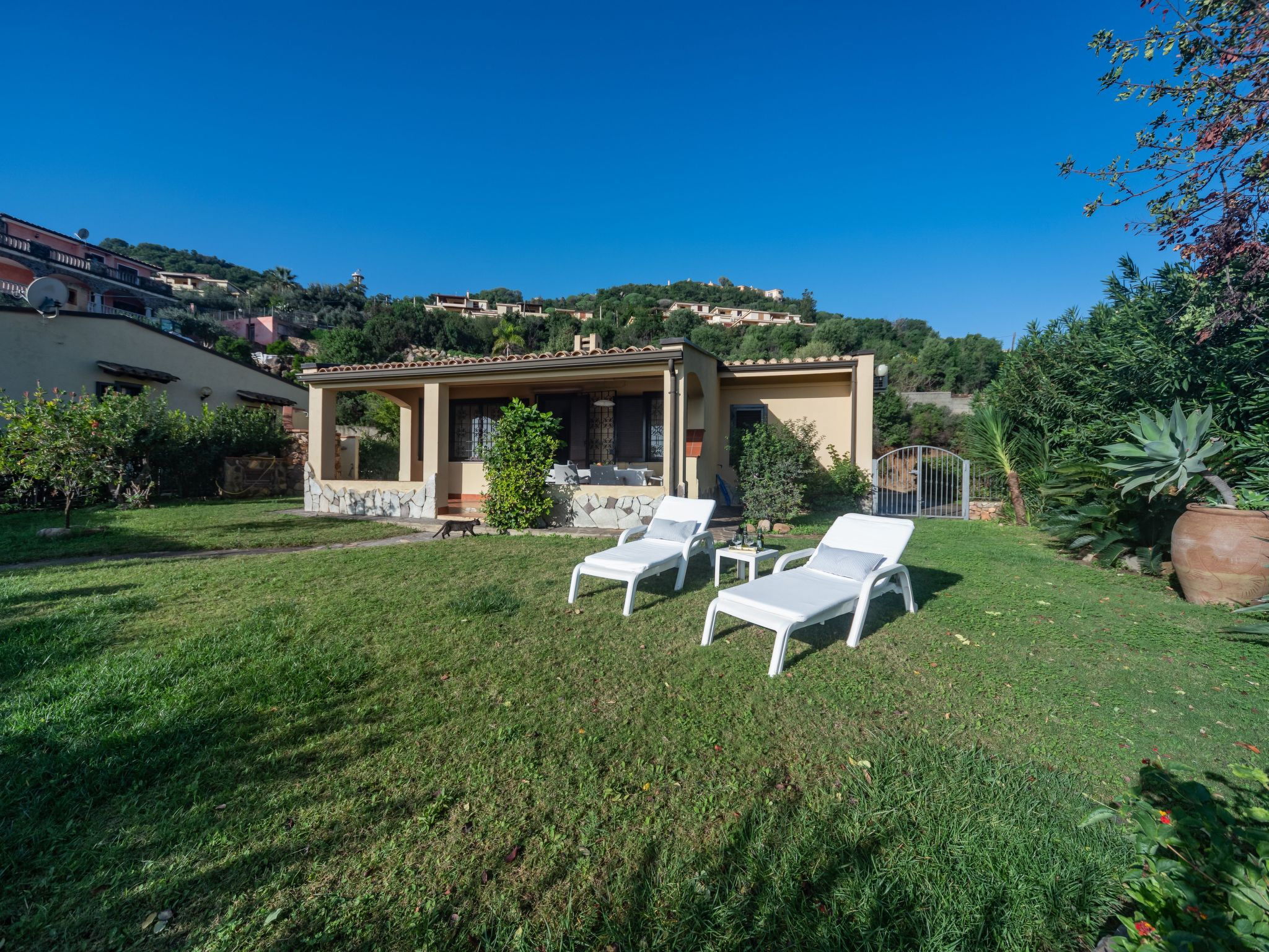 Wunderschöne freistehende Villa in kurzer Entfernung zum Strand und mit herrlic Villa in Costa Rei