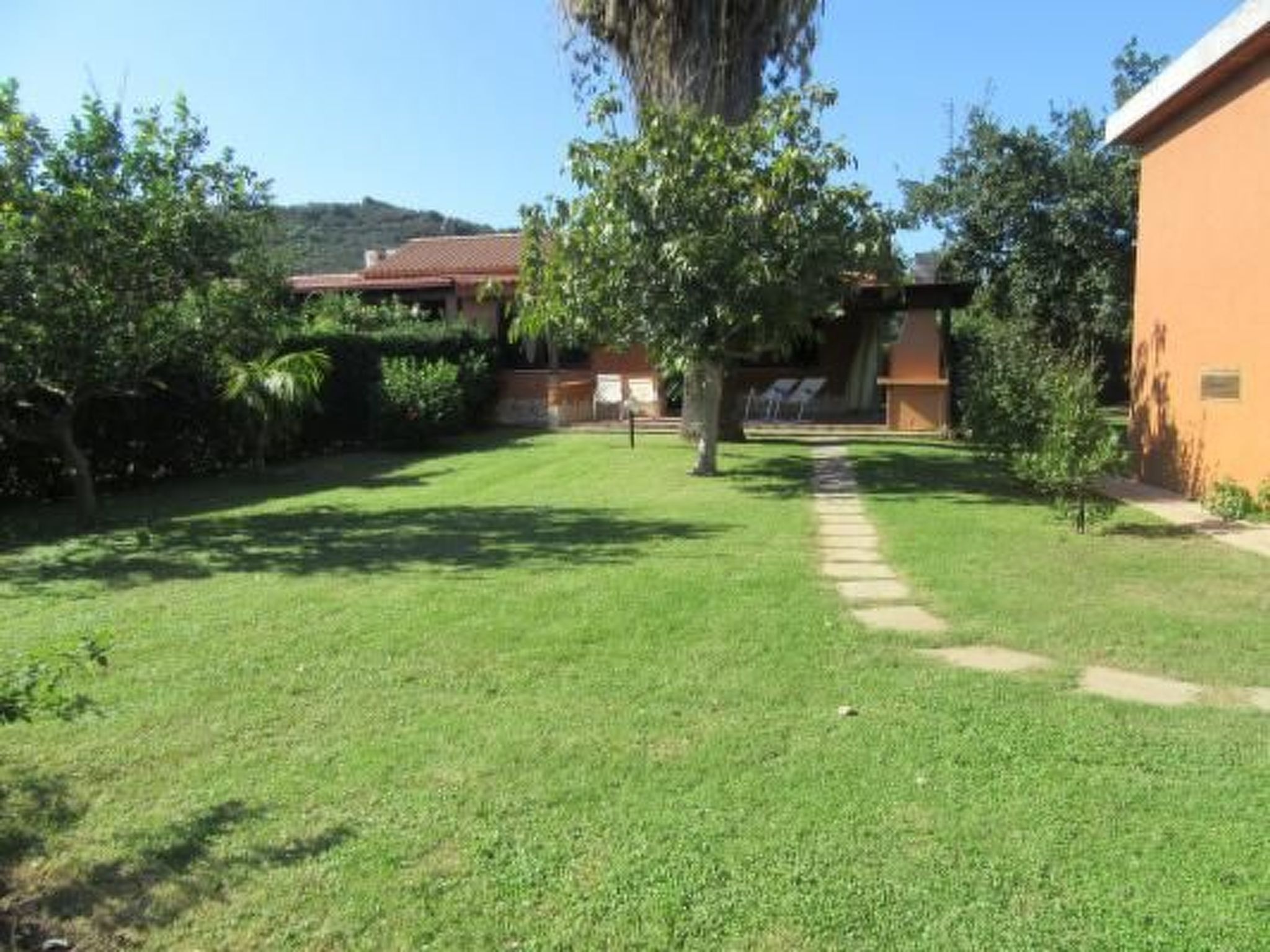 Geräumiges Ferienhaus Quadrilocale Atlantic-Binnen