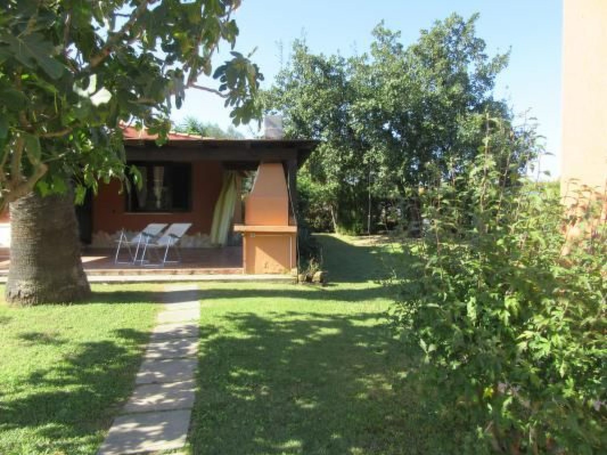 Geräumiges Ferienhaus Quadrilocale Atlantic-Binnen