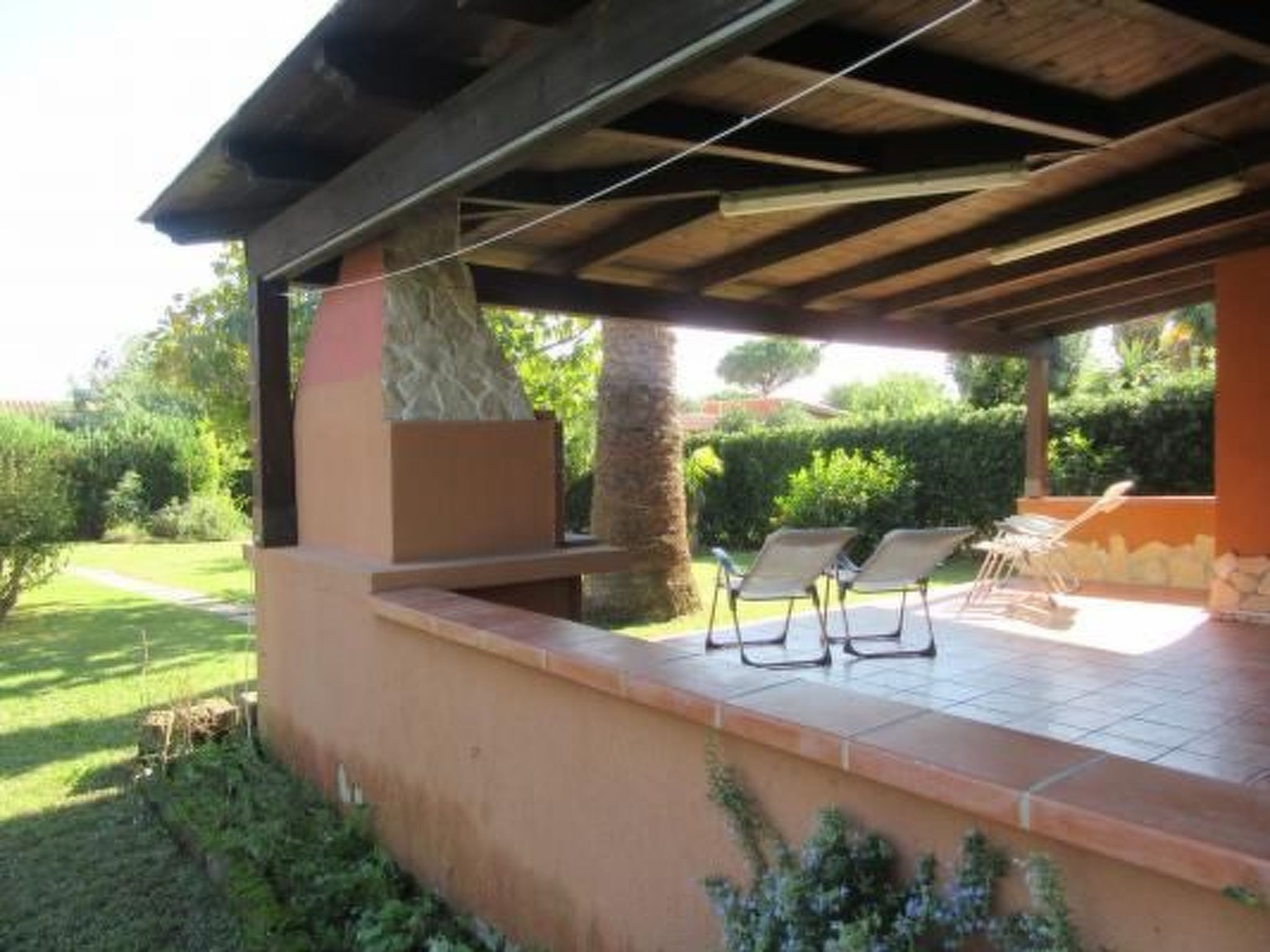 Geräumiges Ferienhaus Quadrilocale Atlantic-Binnen