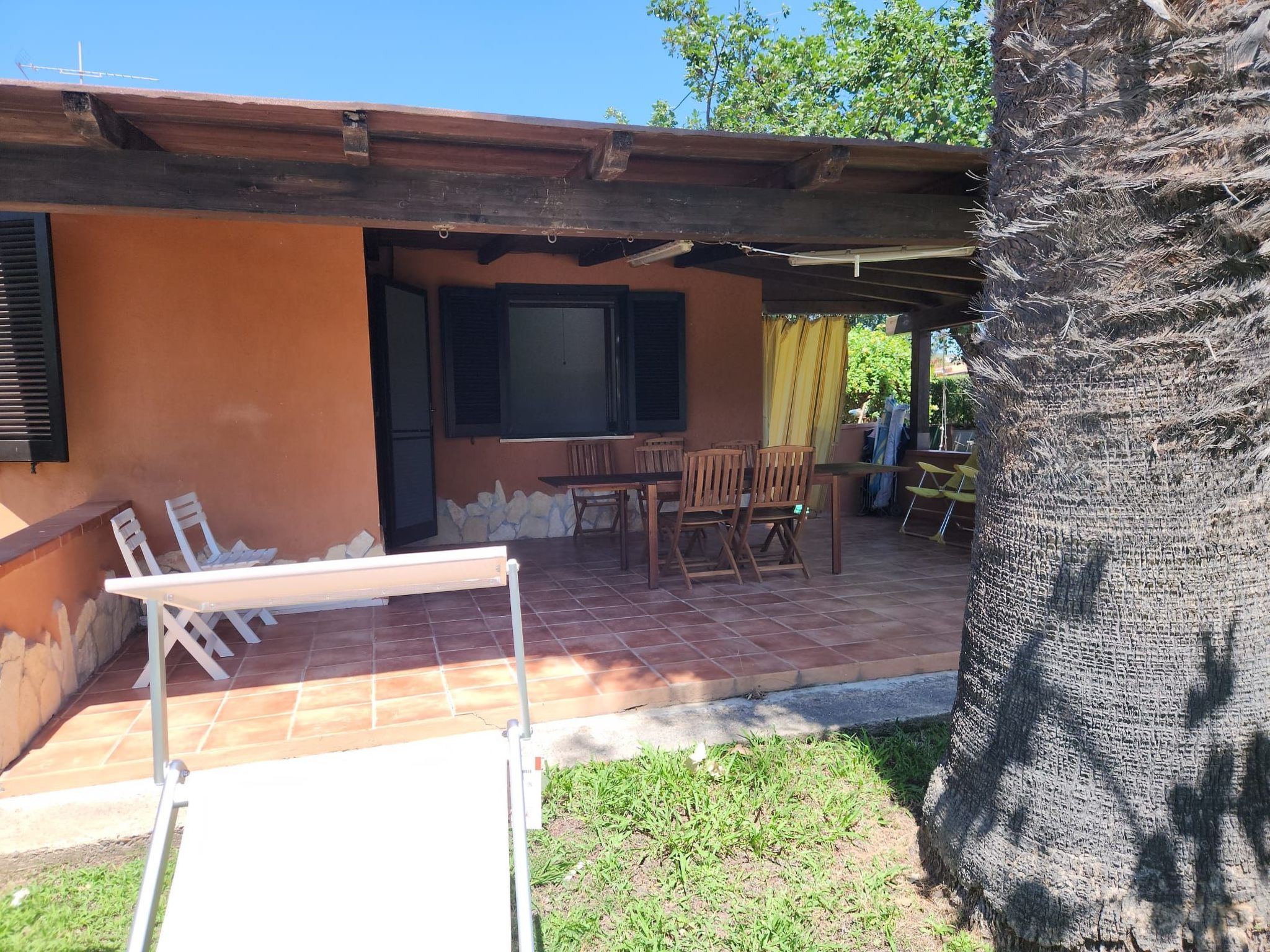 Geräumiges Ferienhaus Quadrilocale Atlantic-Binnen