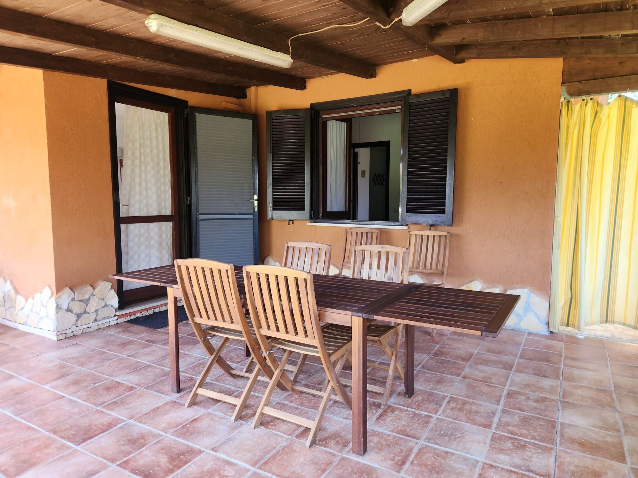 Geräumiges Ferienhaus Quadrilocale Atlantic-Binnen