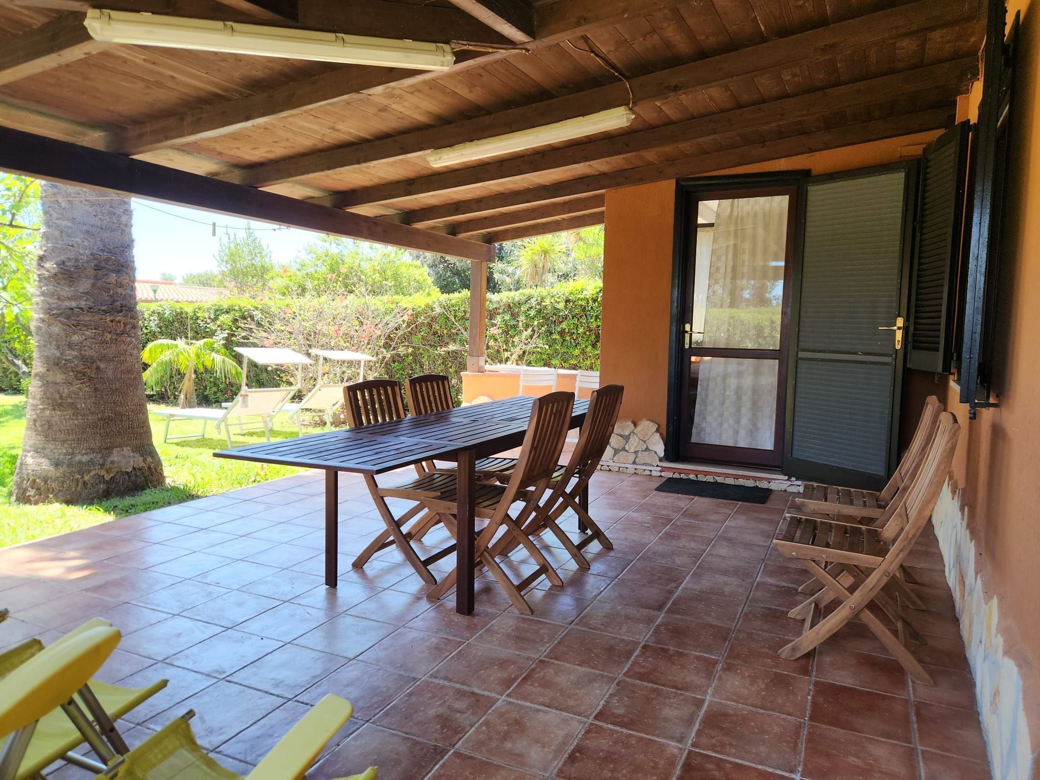 Geräumiges Ferienhaus Quadrilocale Atlantic-Binnen