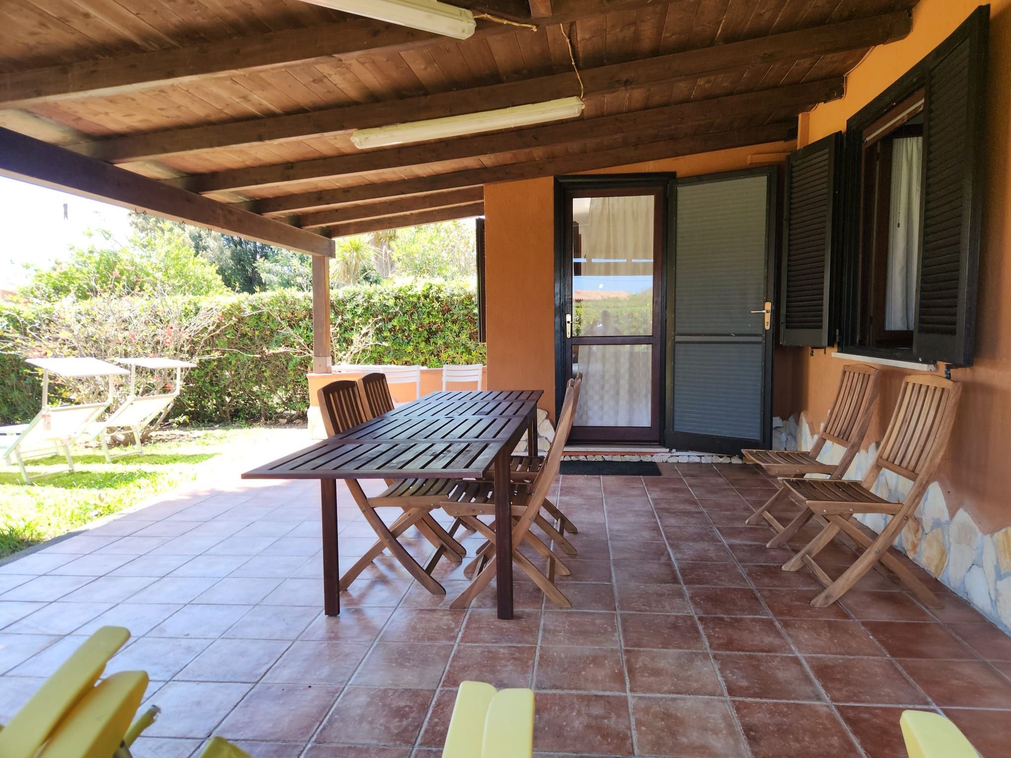 Geräumiges Ferienhaus Quadrilocale Atlantic-Binnen