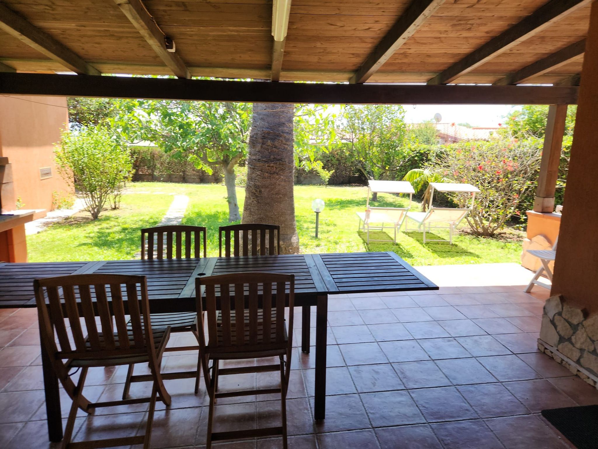 Geräumiges Ferienhaus Quadrilocale Atlantic-Binnen